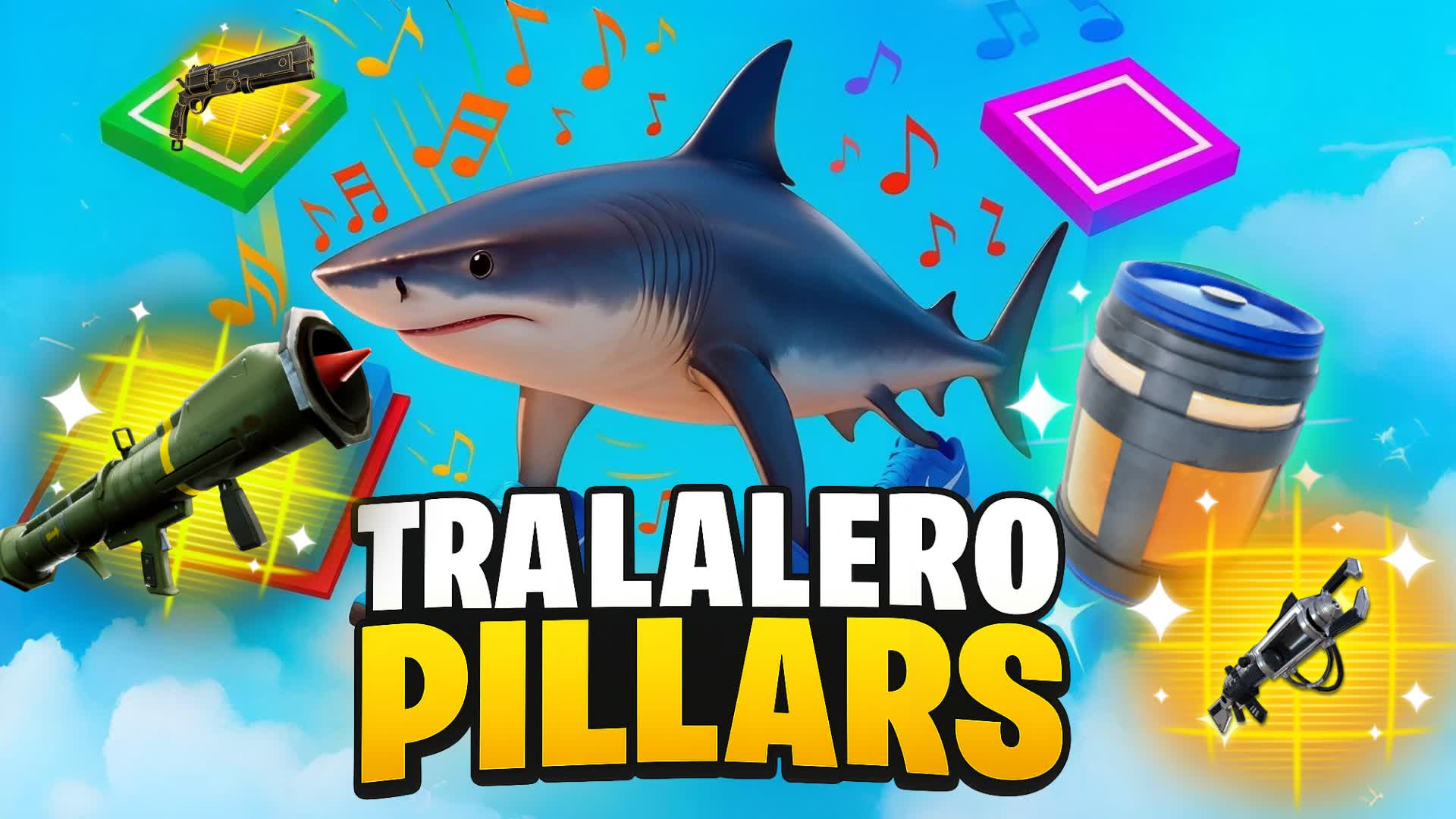 TRALALERO TRALALA PILLARS!🦈