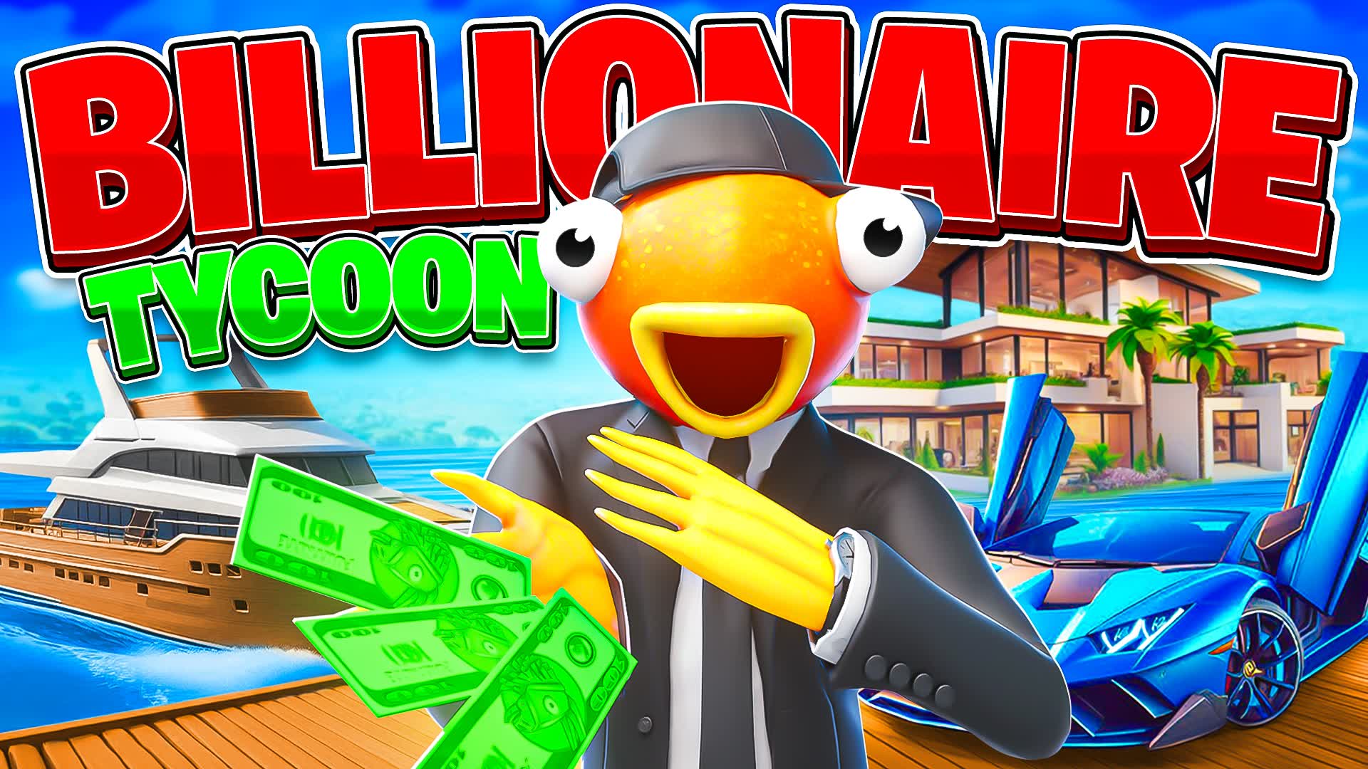 BILLIONAIRE TYCOON 🤑