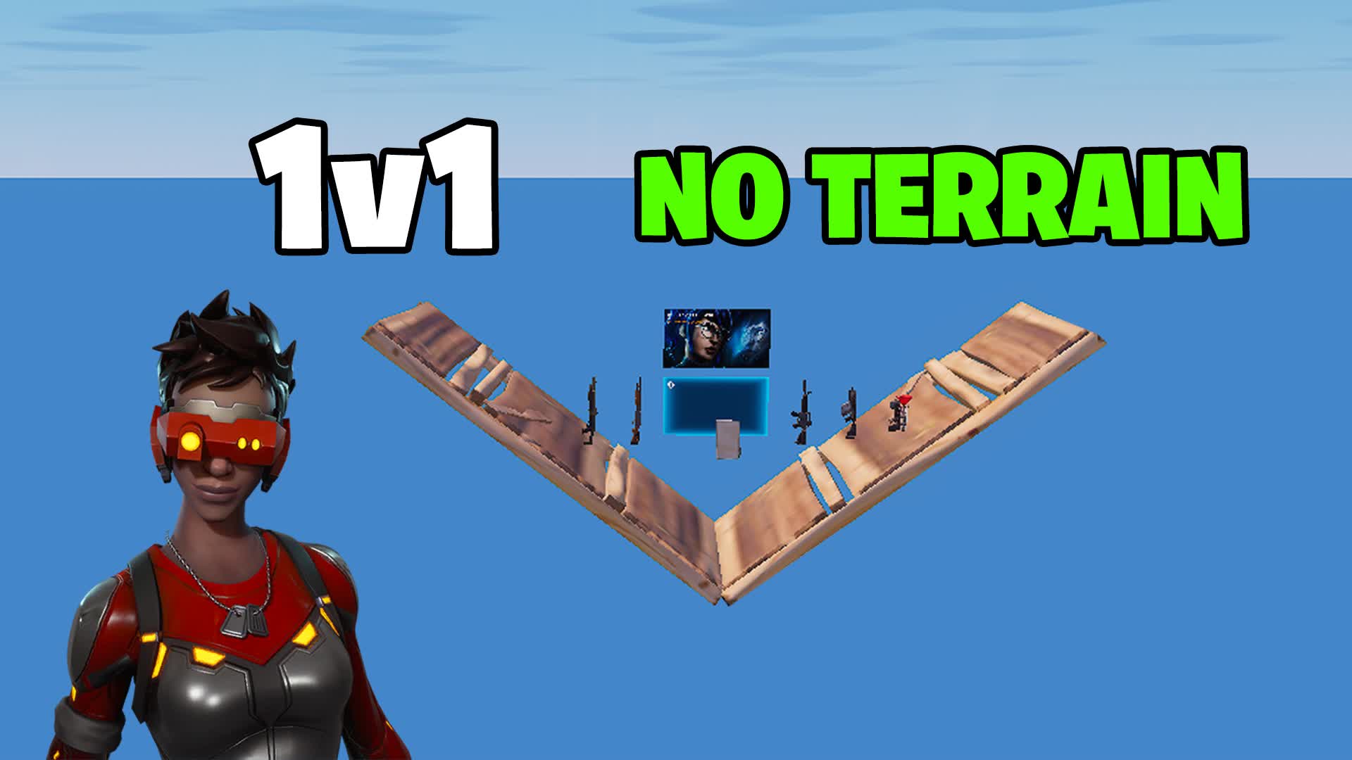 Preda 1v1 Build Fights📝