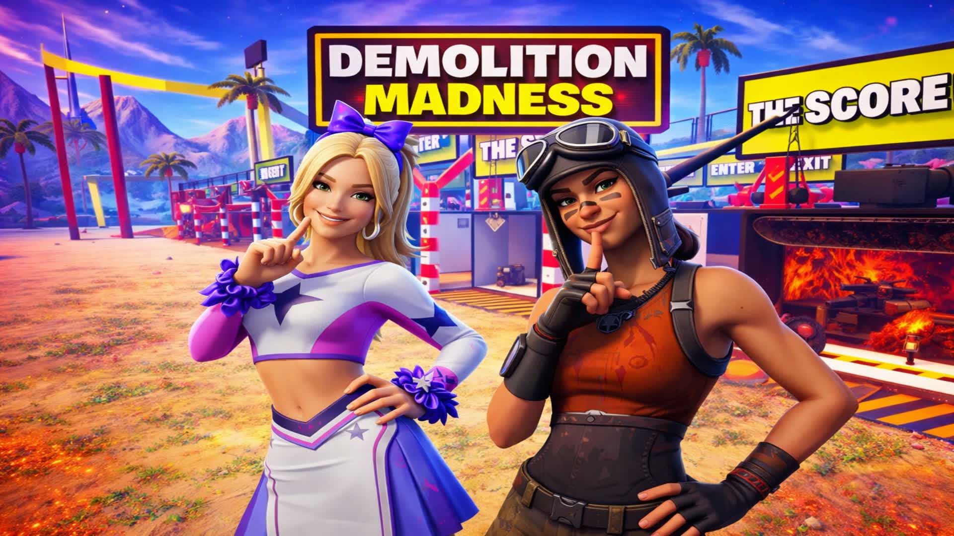 DEMOLITION MADNESS