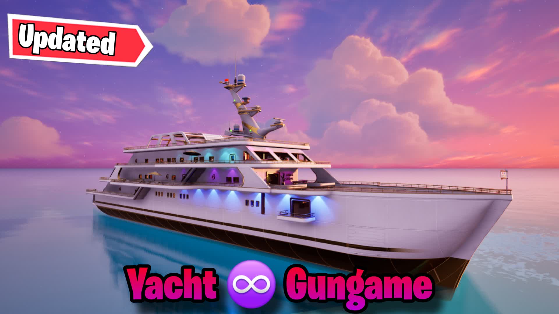 Yacht ♾️ GunGame 🔫