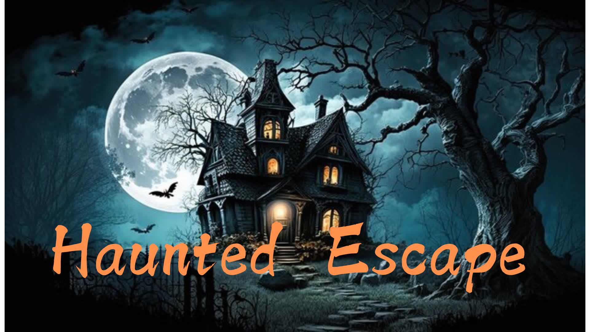 Haunted Escape rooms