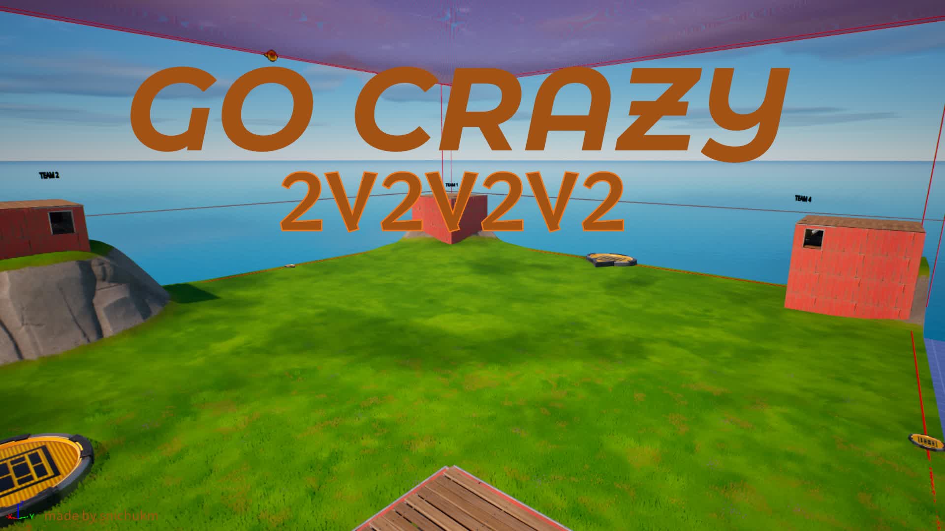 GO CRAZY 2v2v2v2