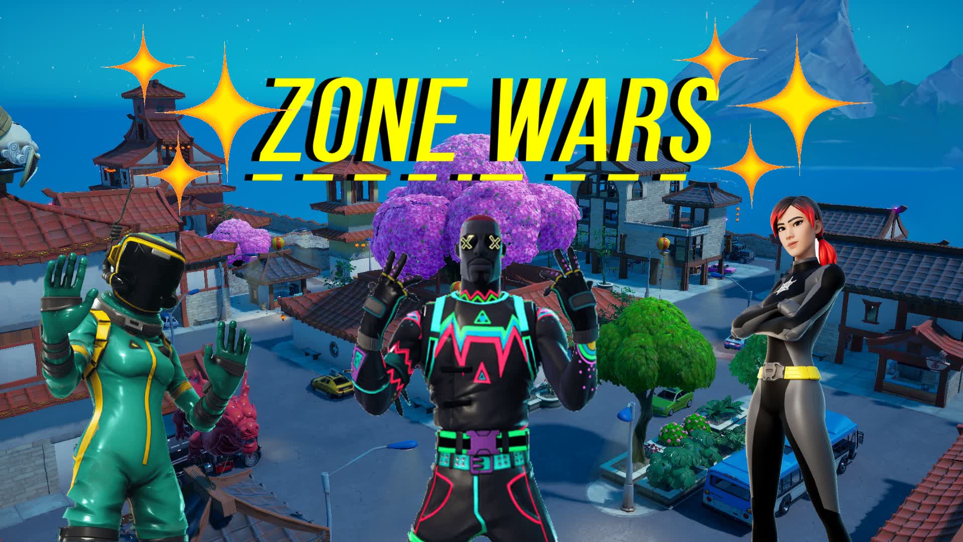 Lucky Landing Zone Wars 🏆