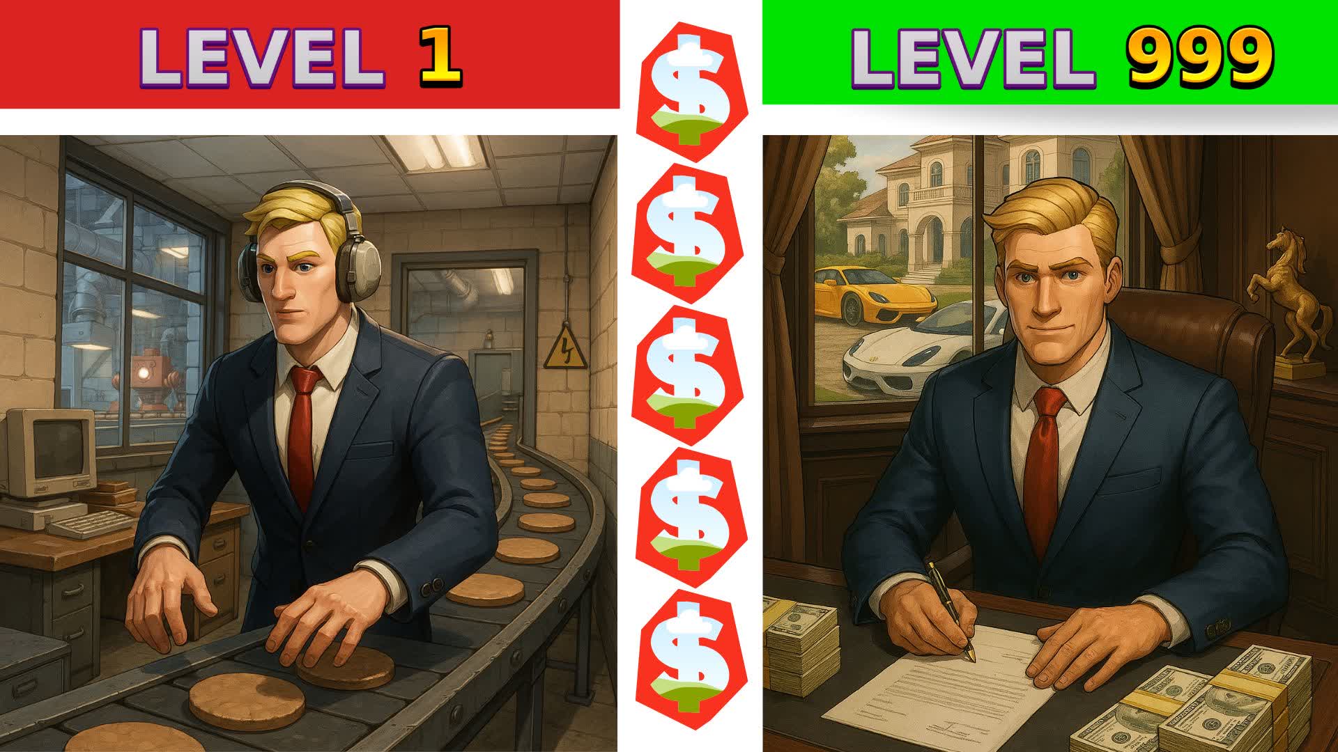 BECOME A CEO TYCOON