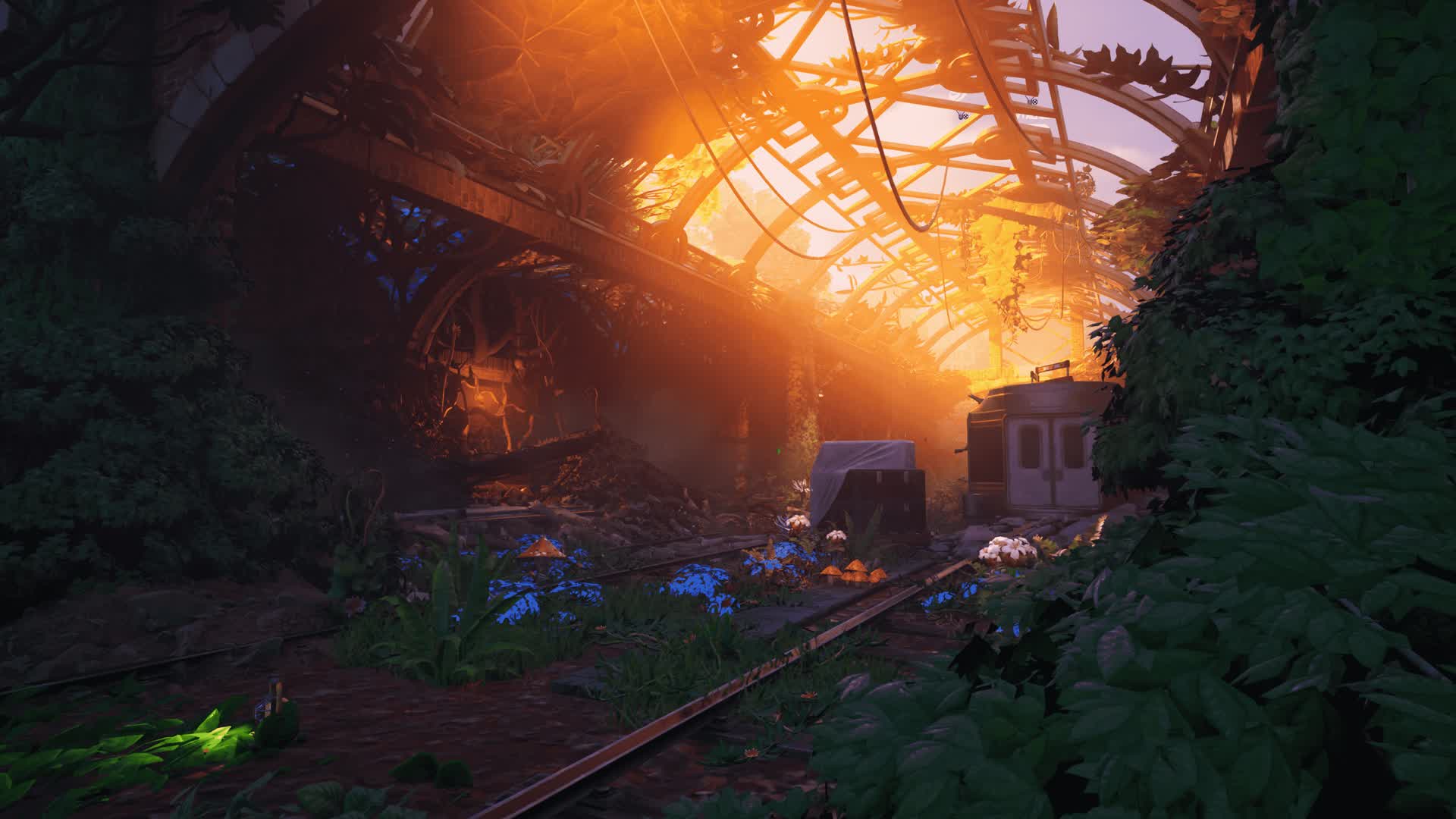 Lost Tracks 🚂 (FIRST PERSON!)