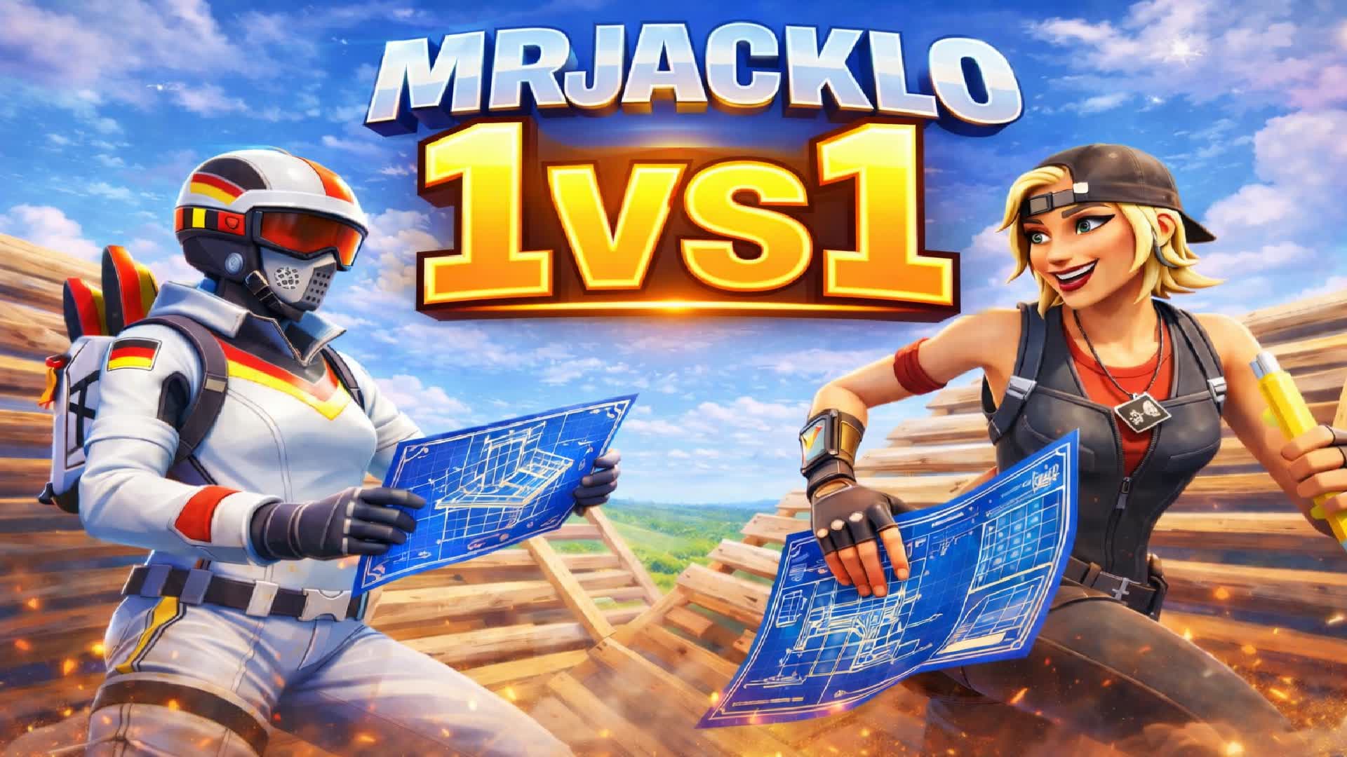 mrjacklo 1 VS 1