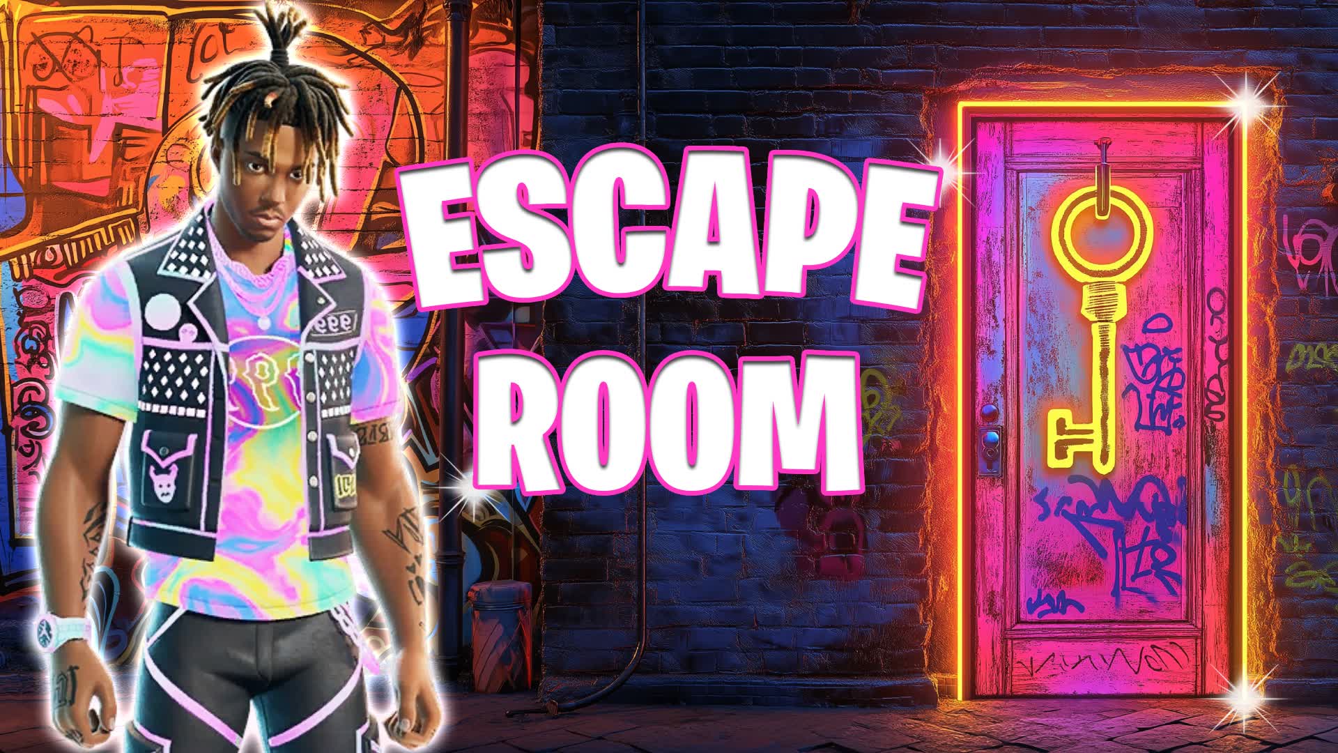 ESCAPE ROOM JUICE WRLD 🎵