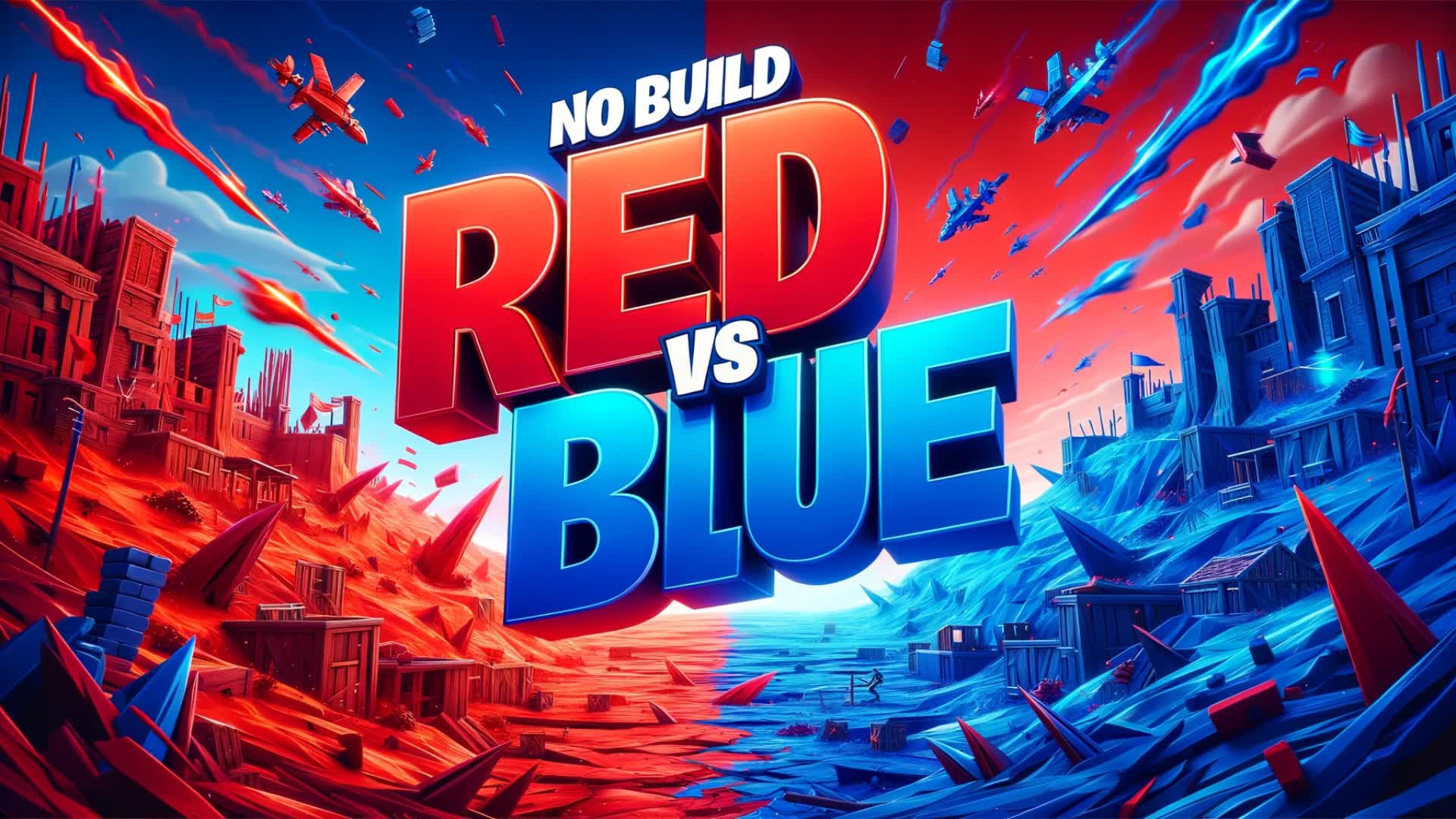 Red vs blue