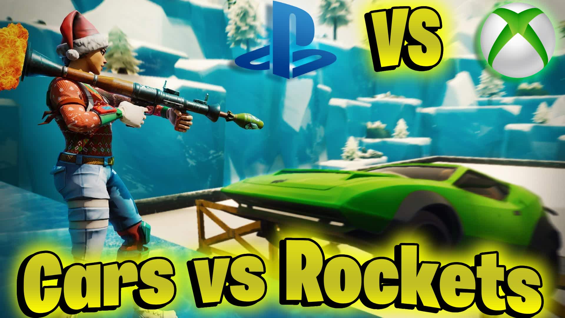 🔴 ROCKET VS CARS 🔵 ( New Update! )
