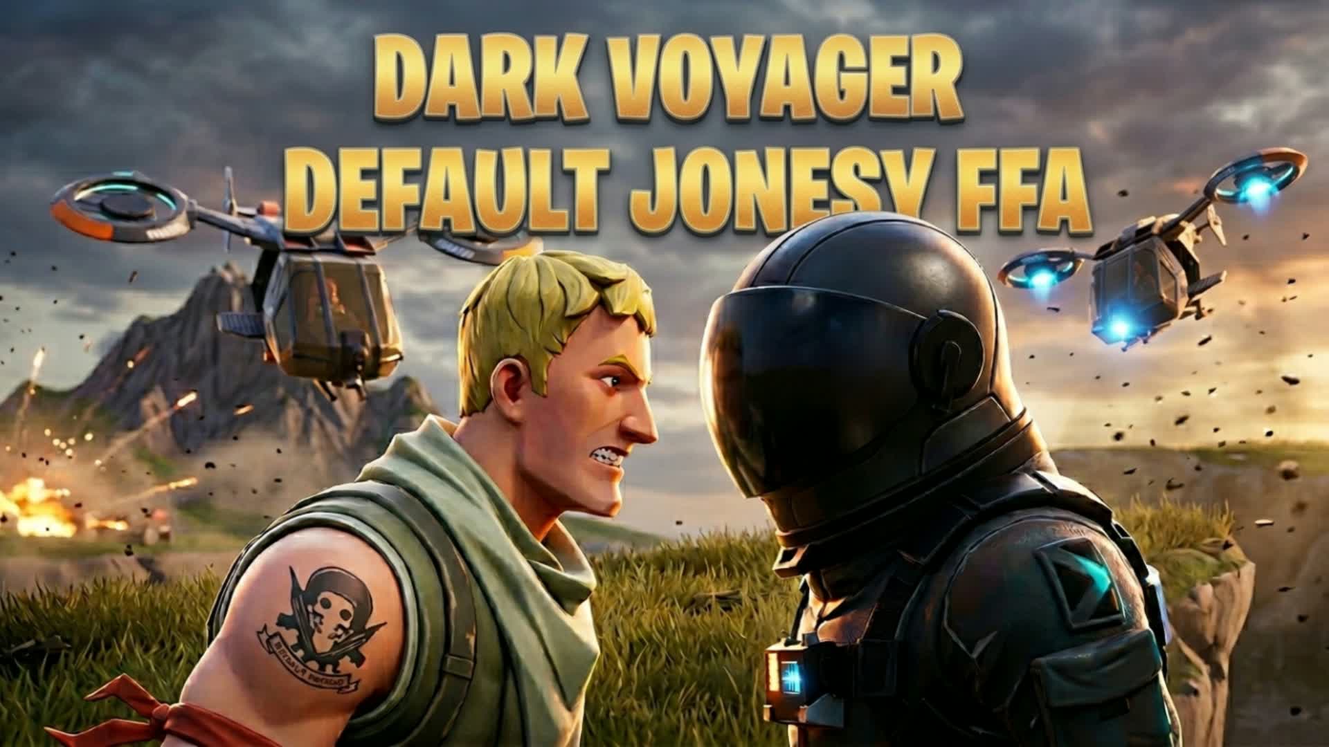 DARK VOYAGER VS DEFAULT JONESY FFA