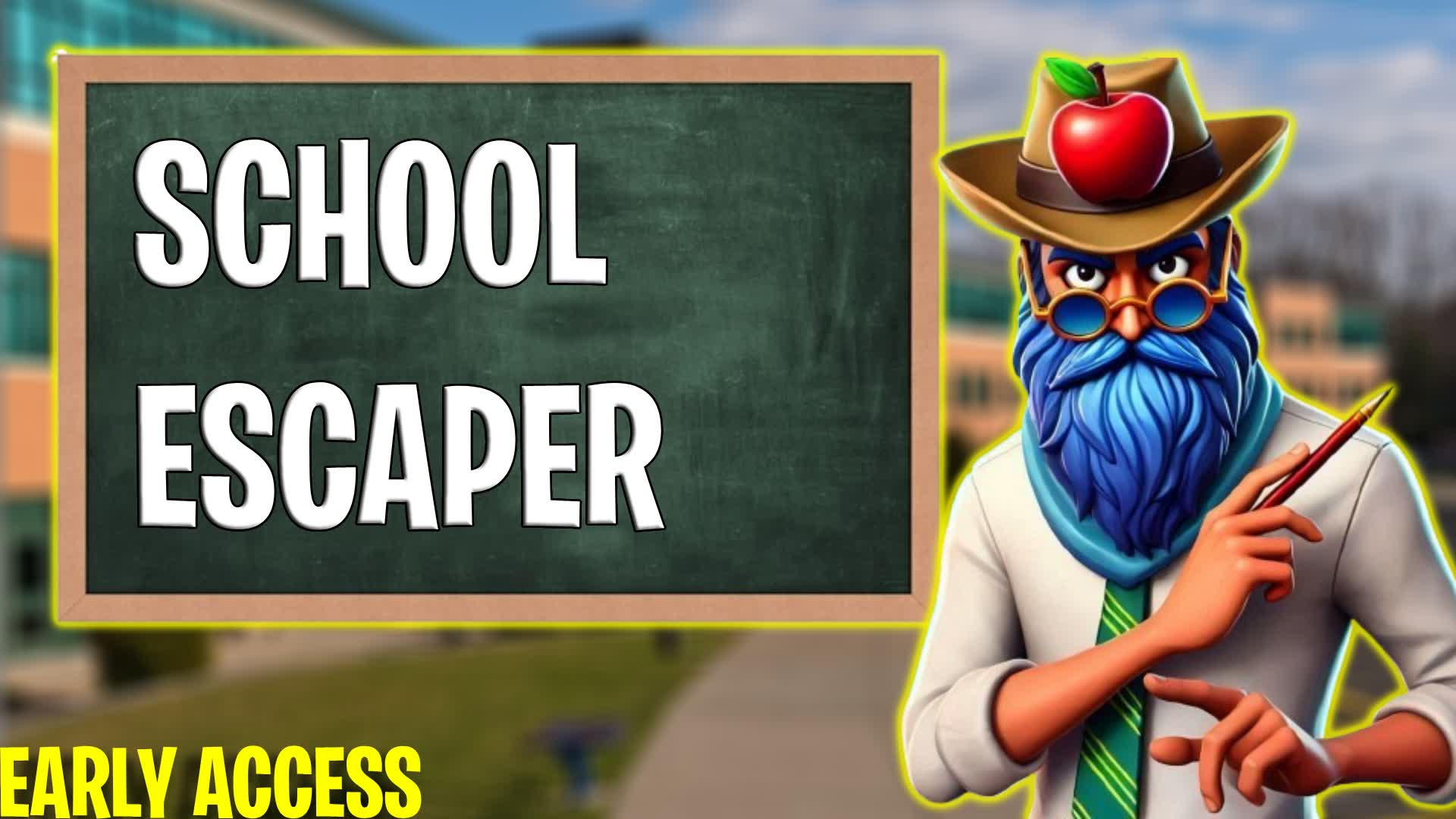 ESCAPE FROM SCHOOL📕🏫 (EARLY ACCESS)