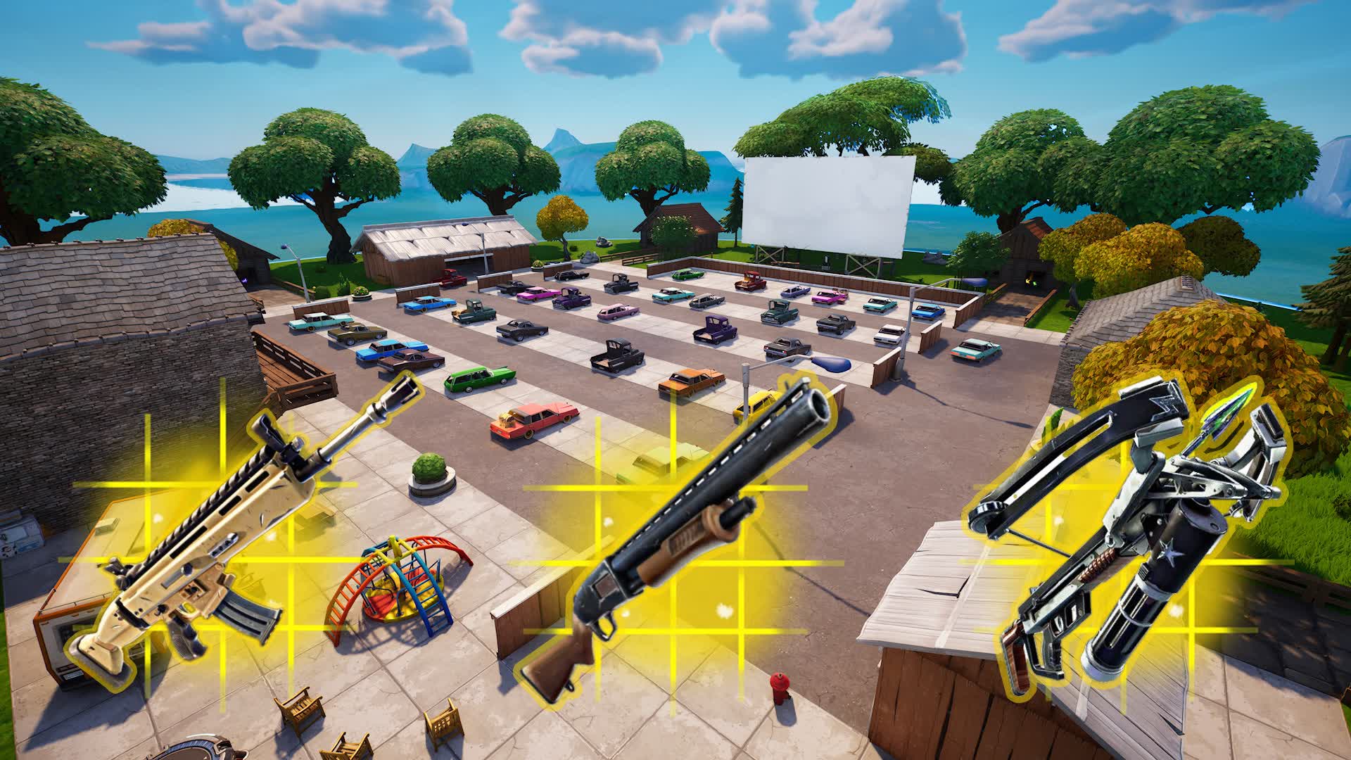 RISKY ZONE WARS ⭐