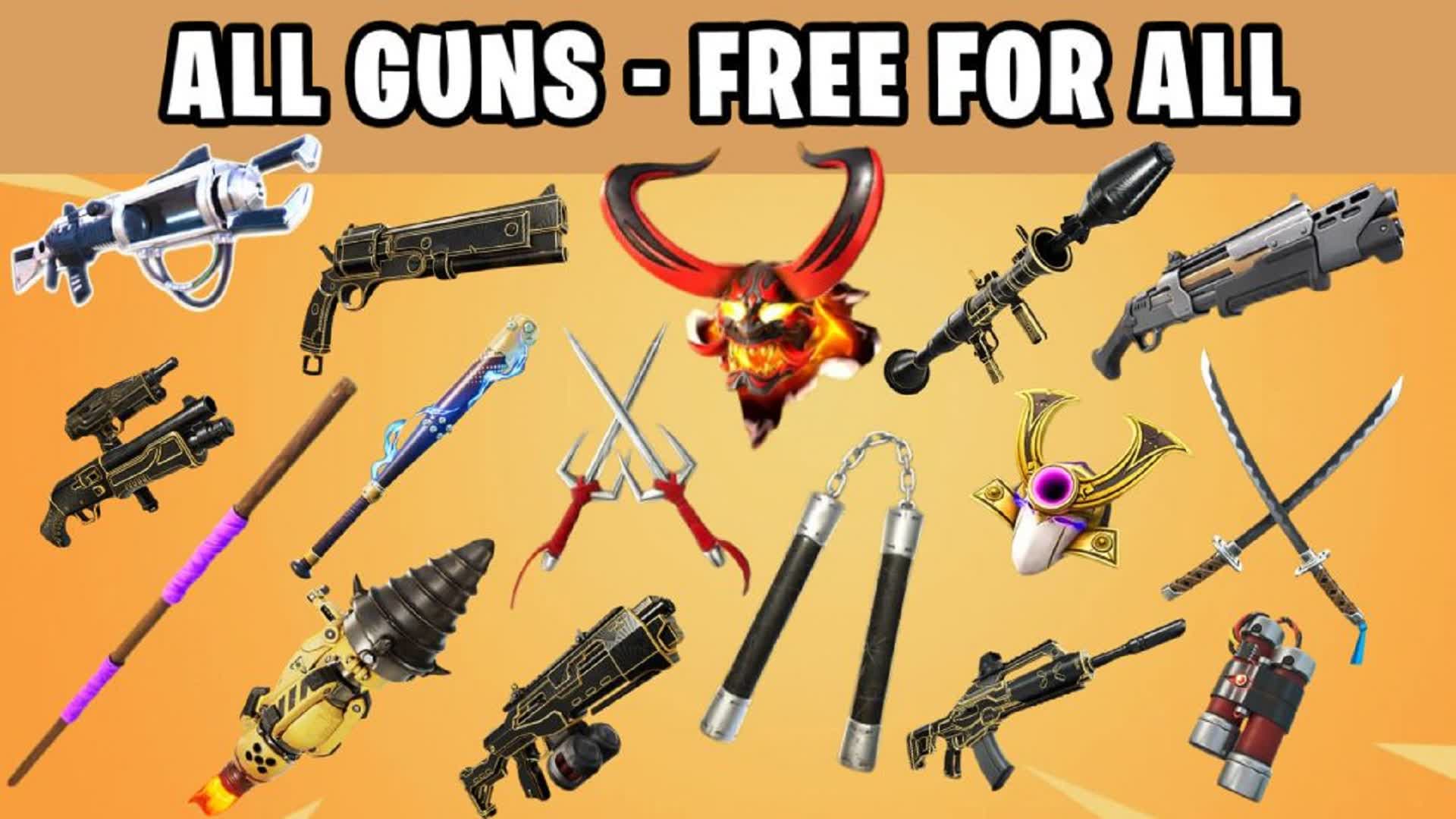 TMNT ALL GUNS - FREE FOR ALL