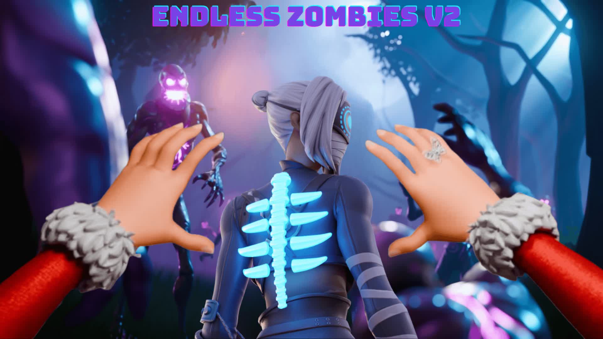 🧟‍♂️ ENDLESS ZOMBIES V2🚁