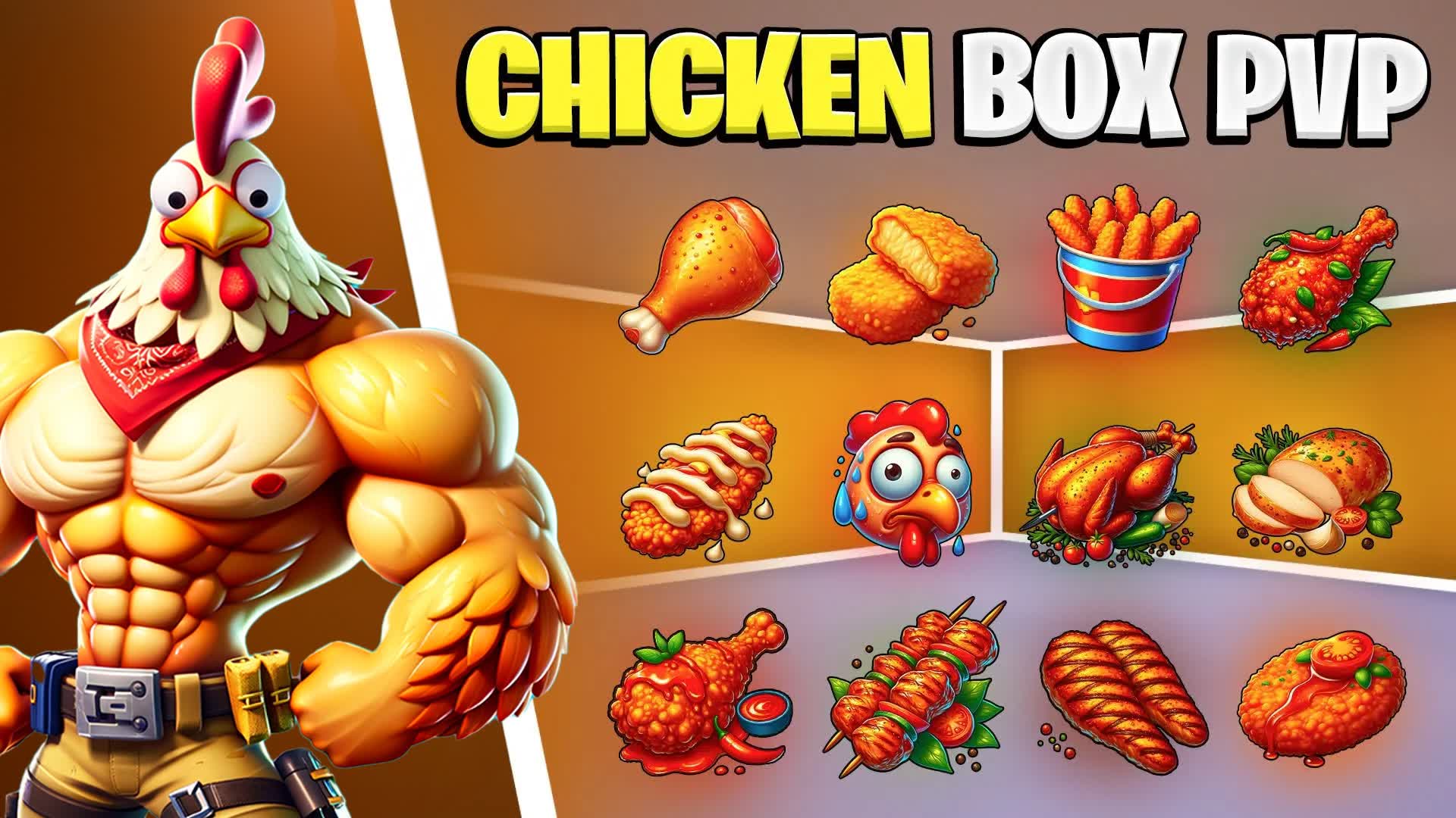 CHICKEN BOX PVP 🐔 📦