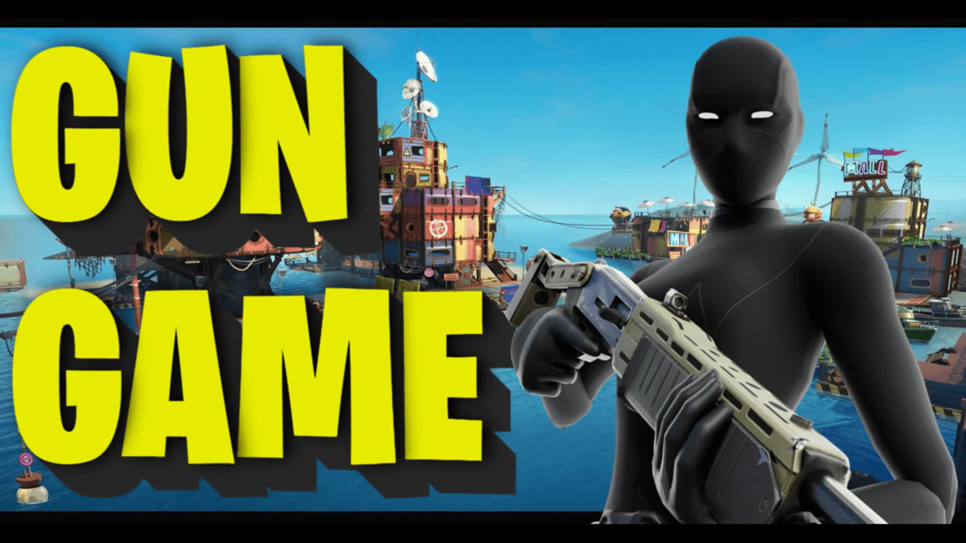 Fortilla GUN GAME (closing zone)