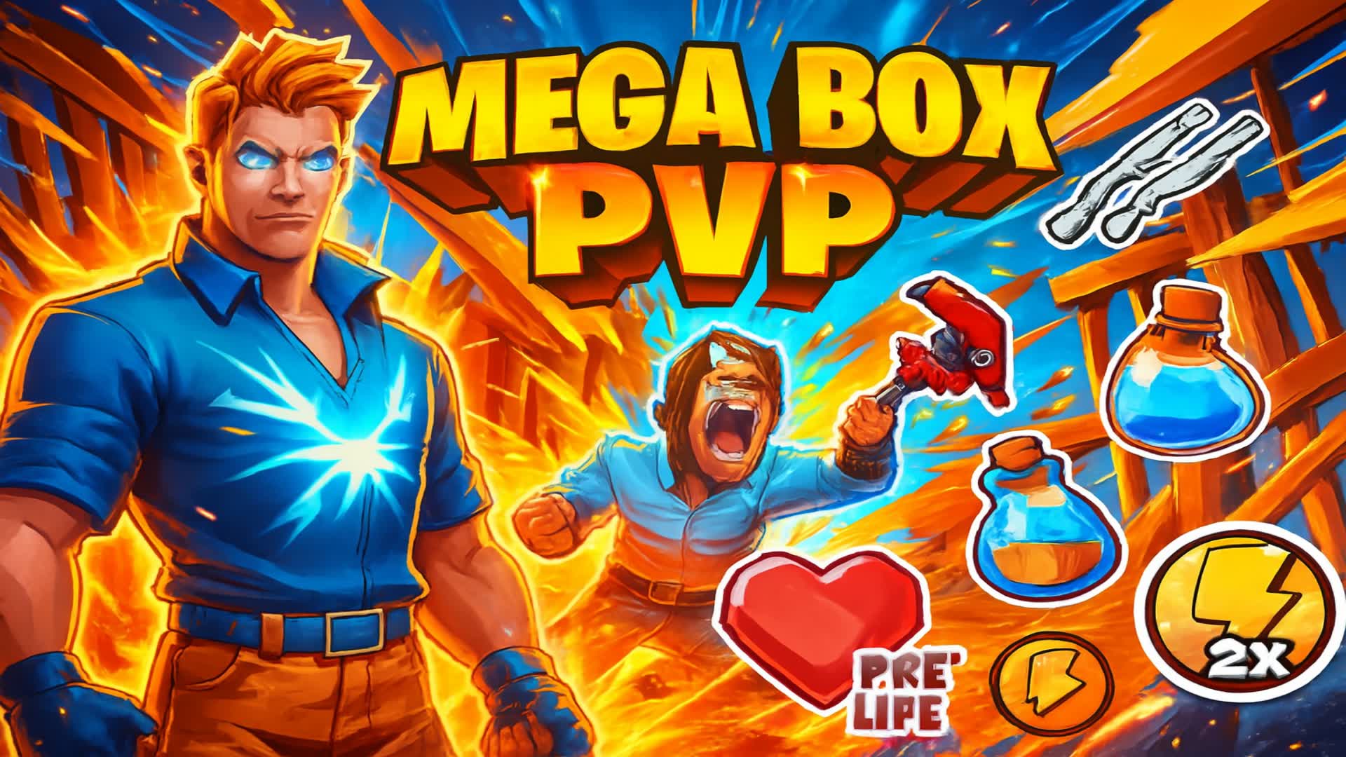 MEGA BOX PVP