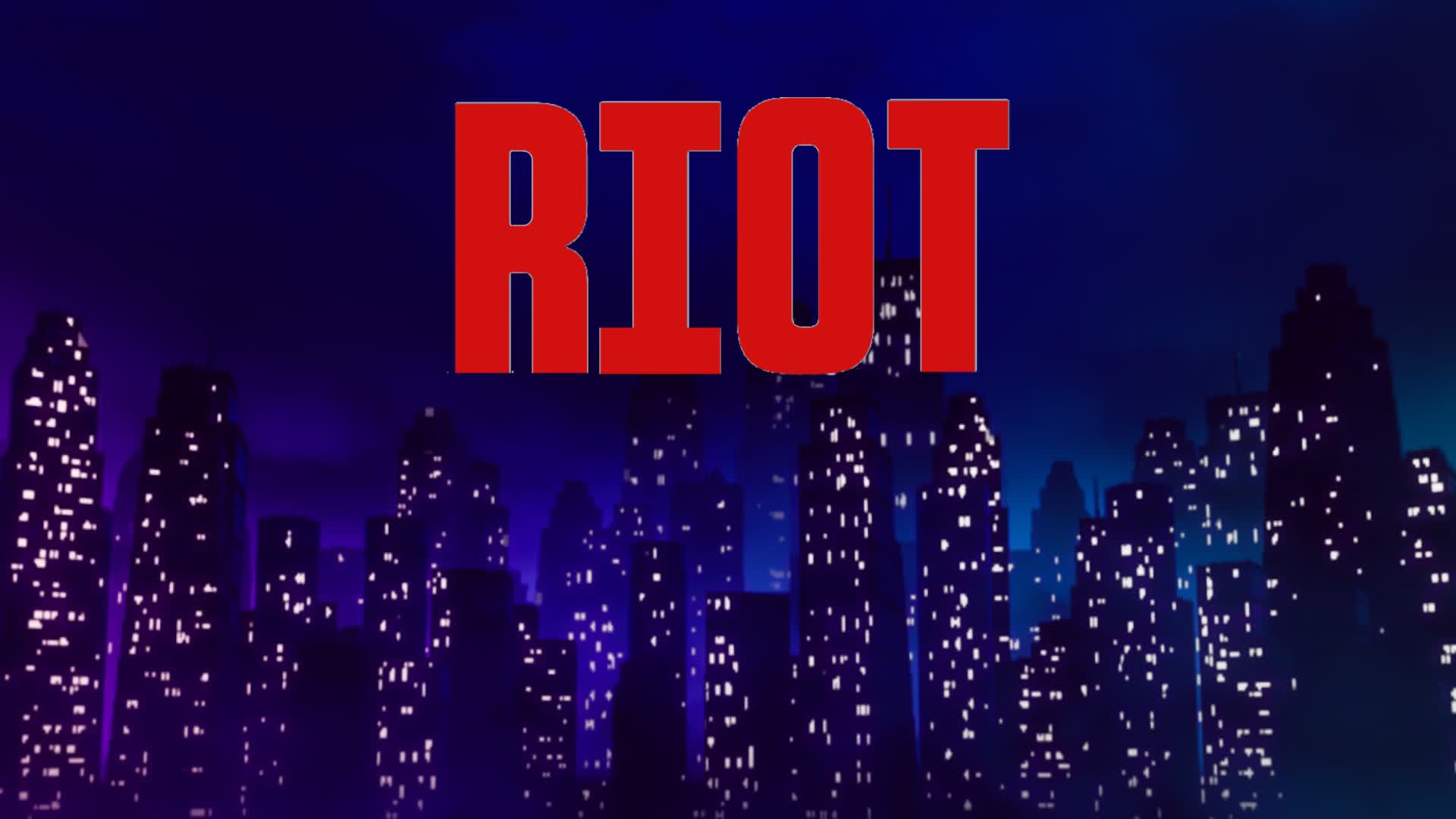 RIOT (First Person)