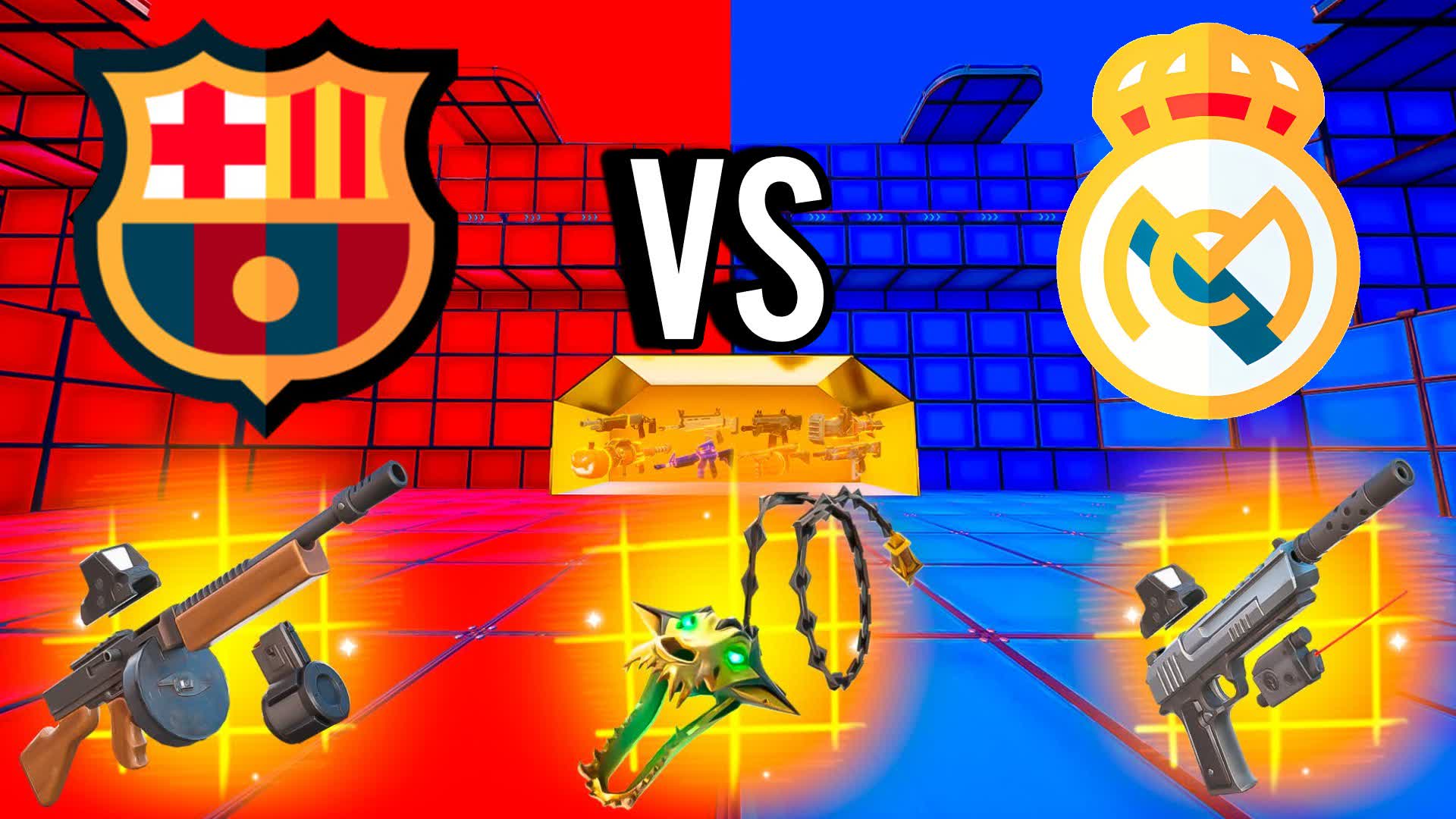 💯MADRID VS BARCELONA🔥