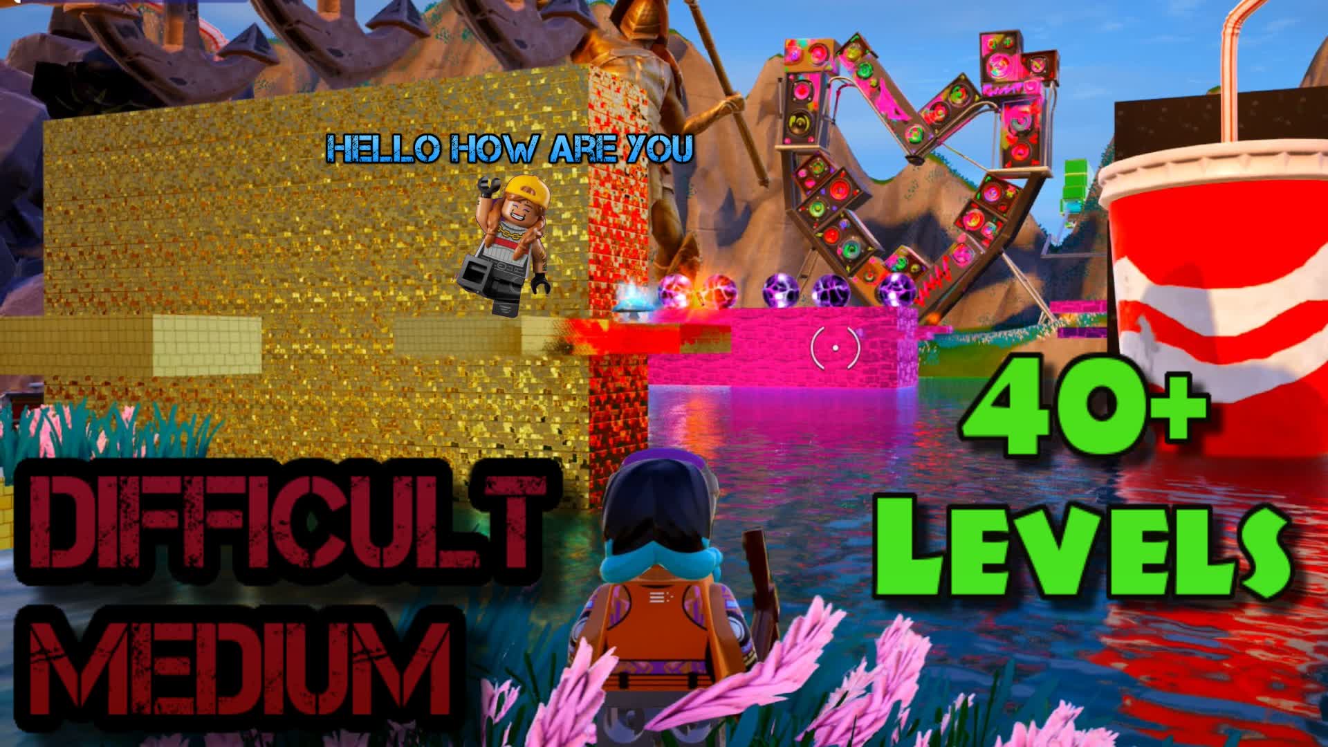 Parkour 40+ Niveles