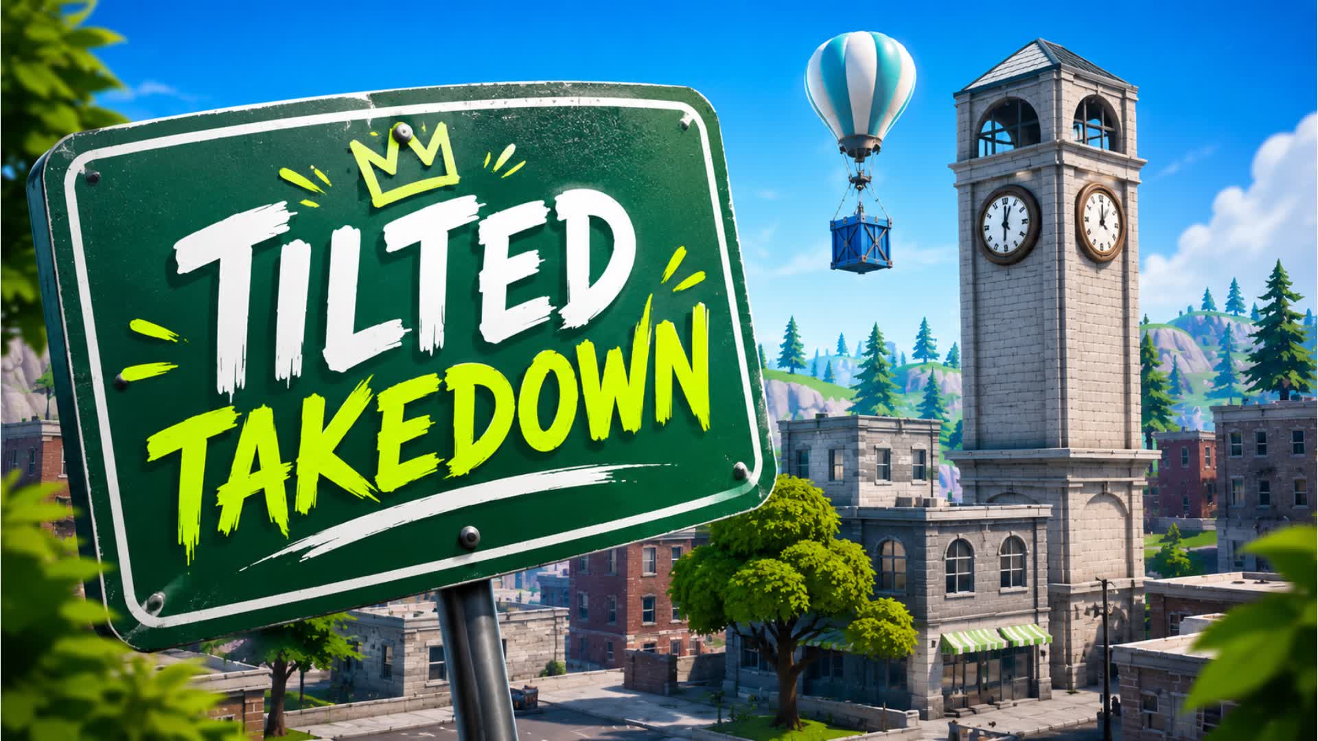 Tilted Takedown