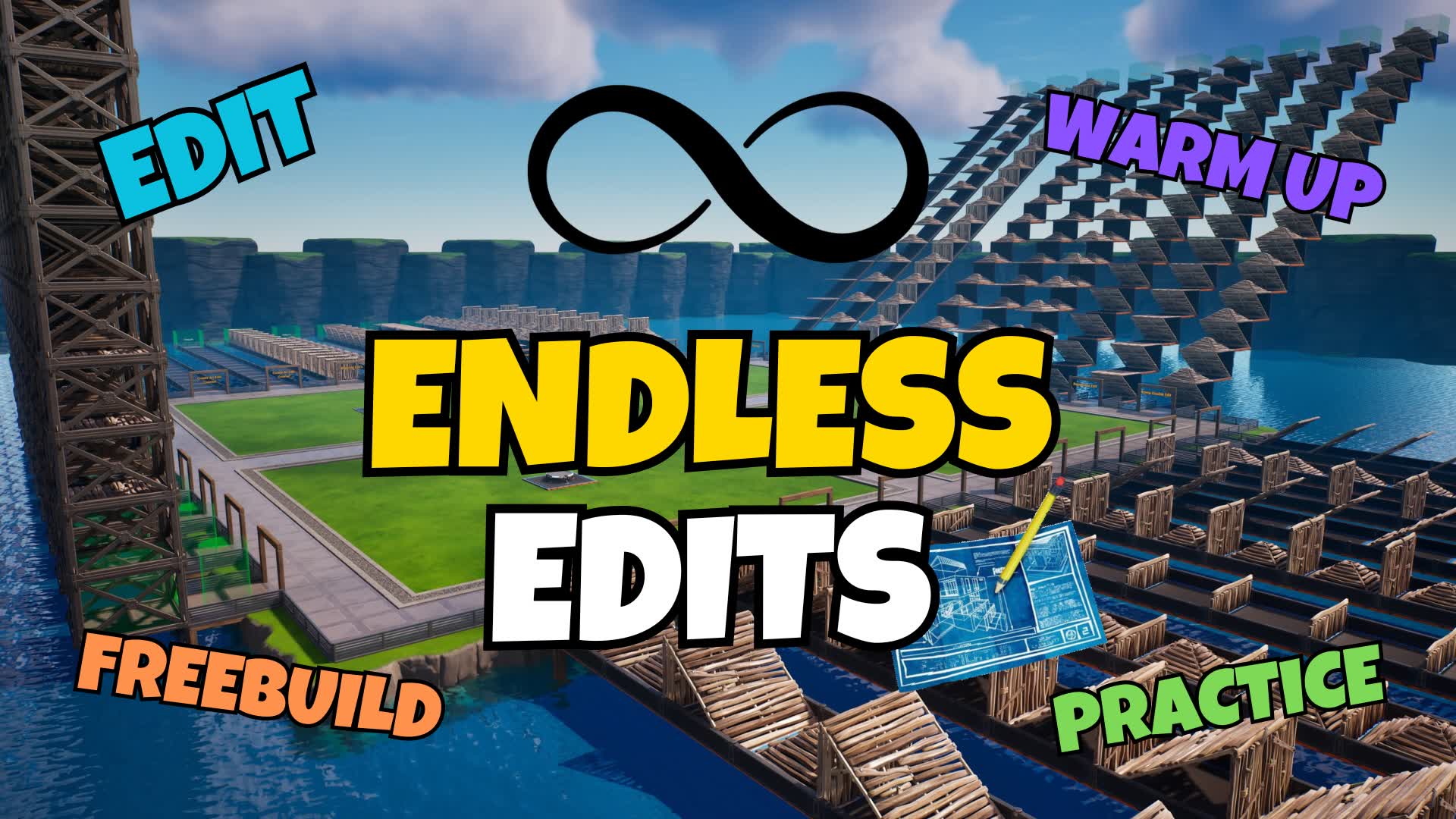 Endless Edits Map! 📝