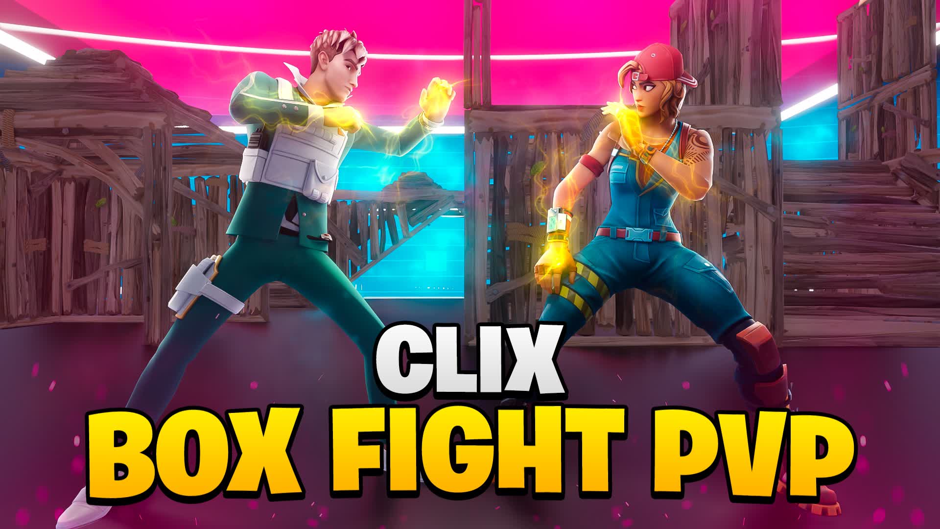 CLIX Box Fights (Ranked)