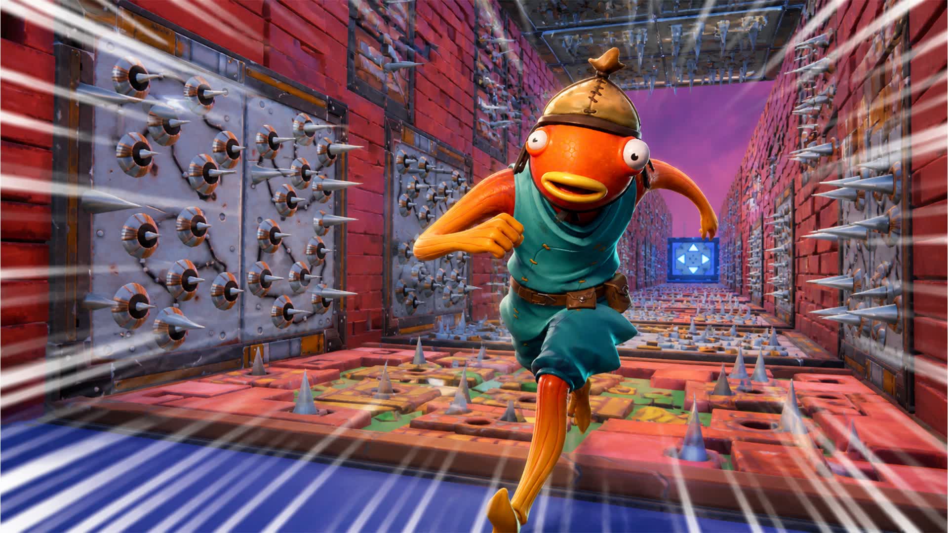 #1 PARKOUR FISHSTICK