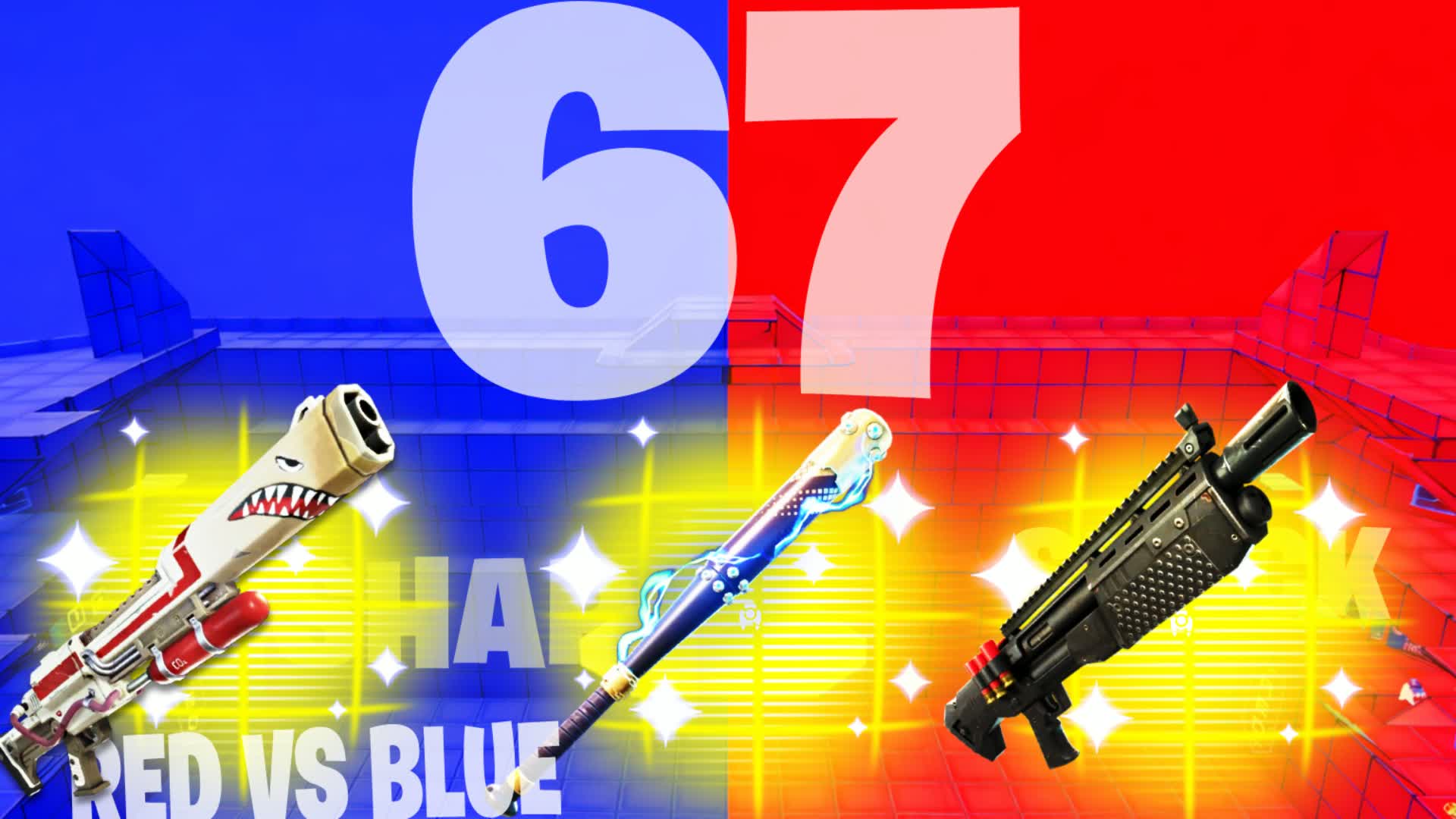 SIGMA RED VS BLUE [CLOCKTOWER] 🔴🔵