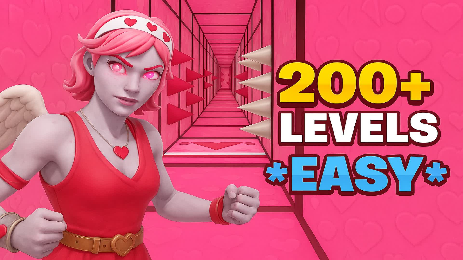 VALENTINE EASY PARKOUR 200+