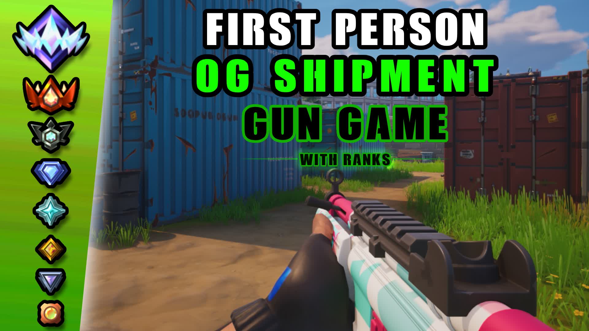 OG First Person Shipment Gun Game