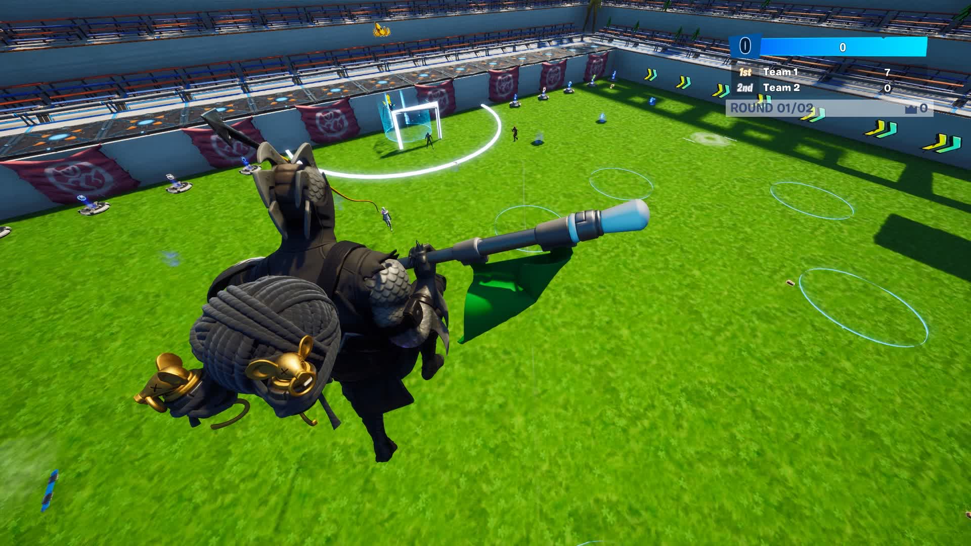 Fortnite Flag Goals