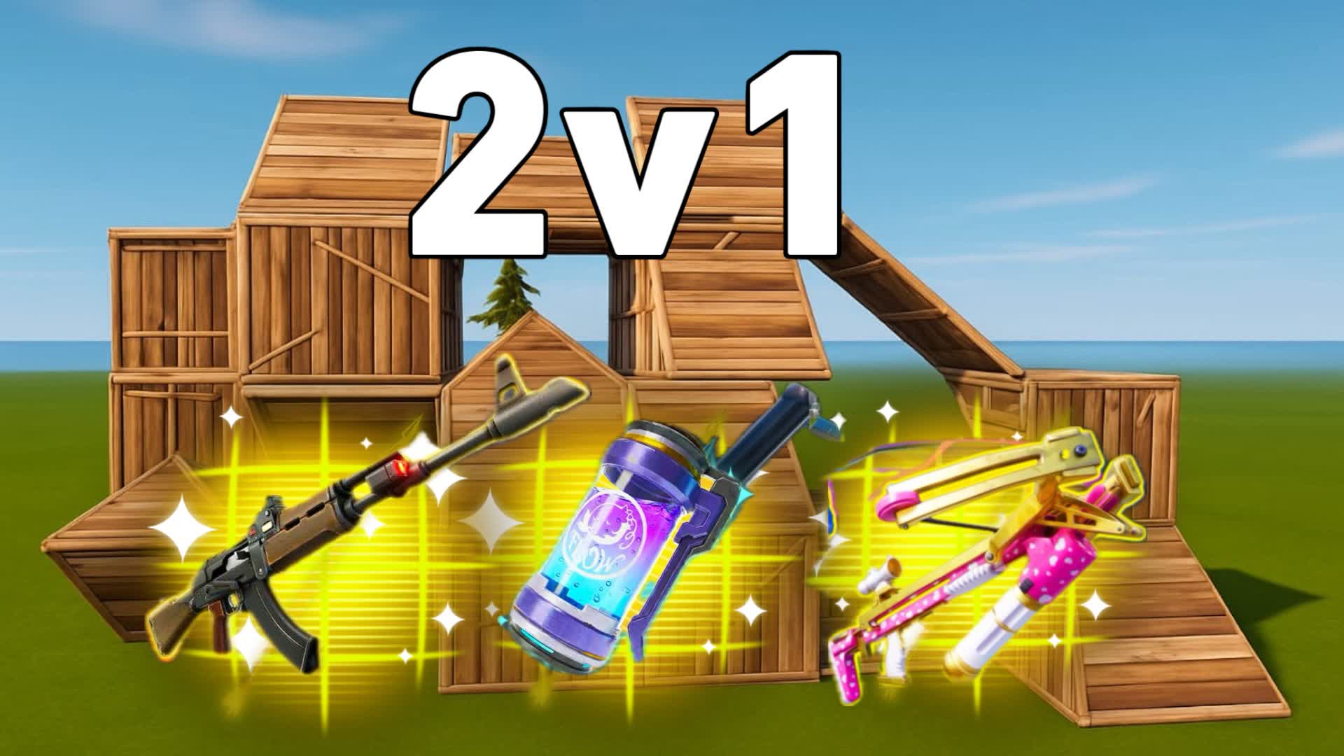 2V1 Free construction