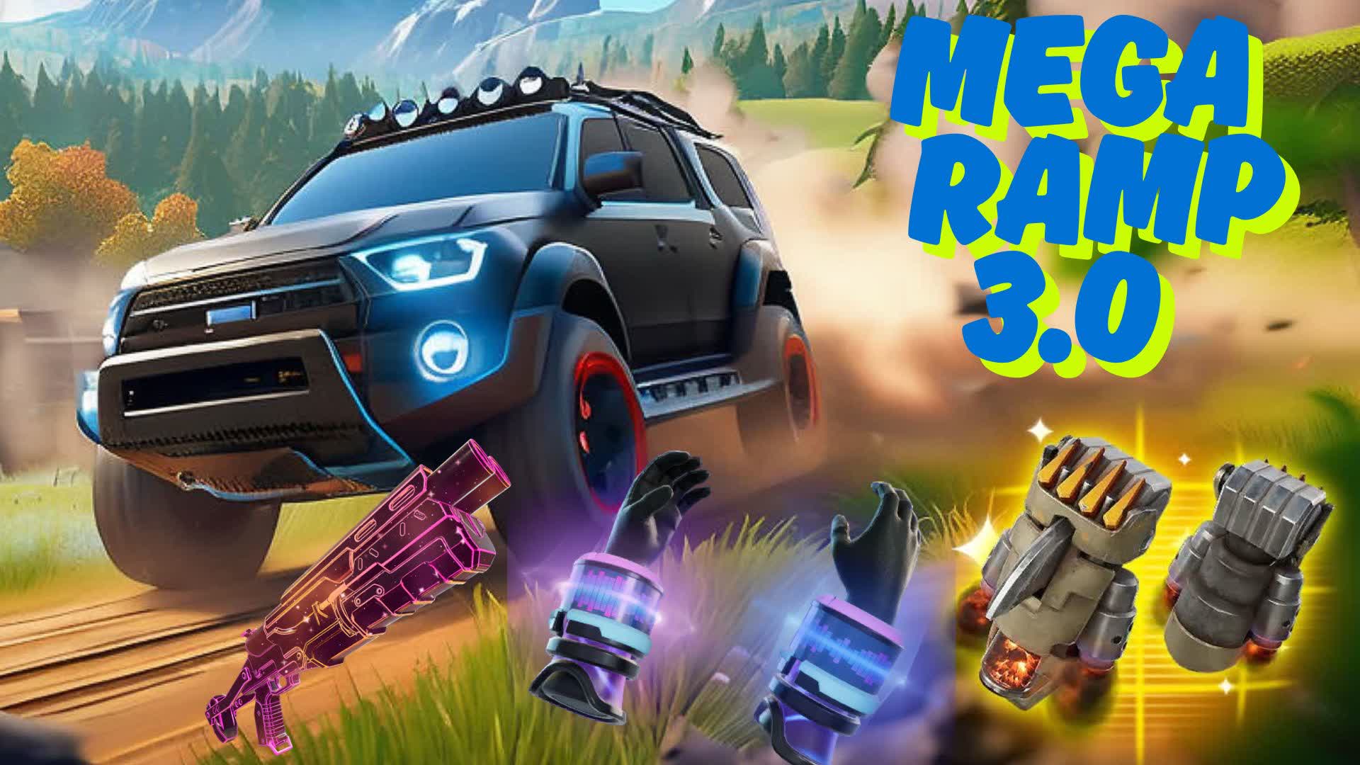 🔧 CUSTOM CARS 🚗 CAR GAMES RAMP RED