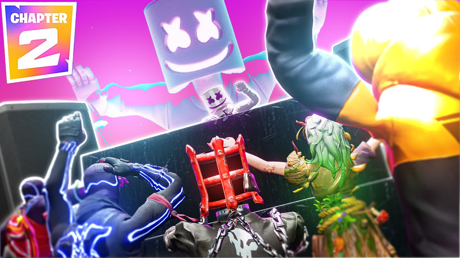 REMIX MARSHMELLO LIVE EVENT PARTY ROYALE