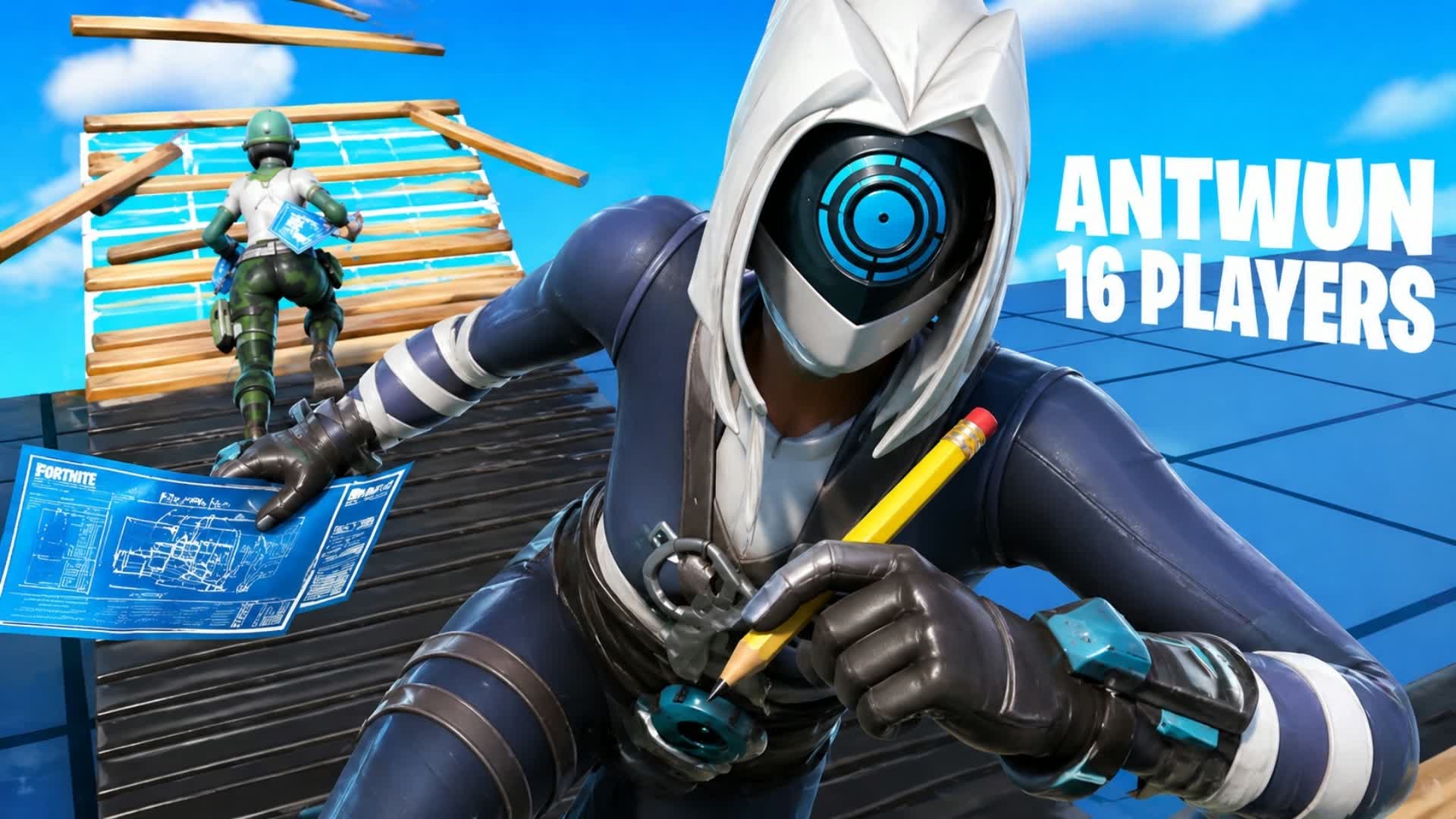 🎯Antwun 1v1 Build Fights (16 Player)