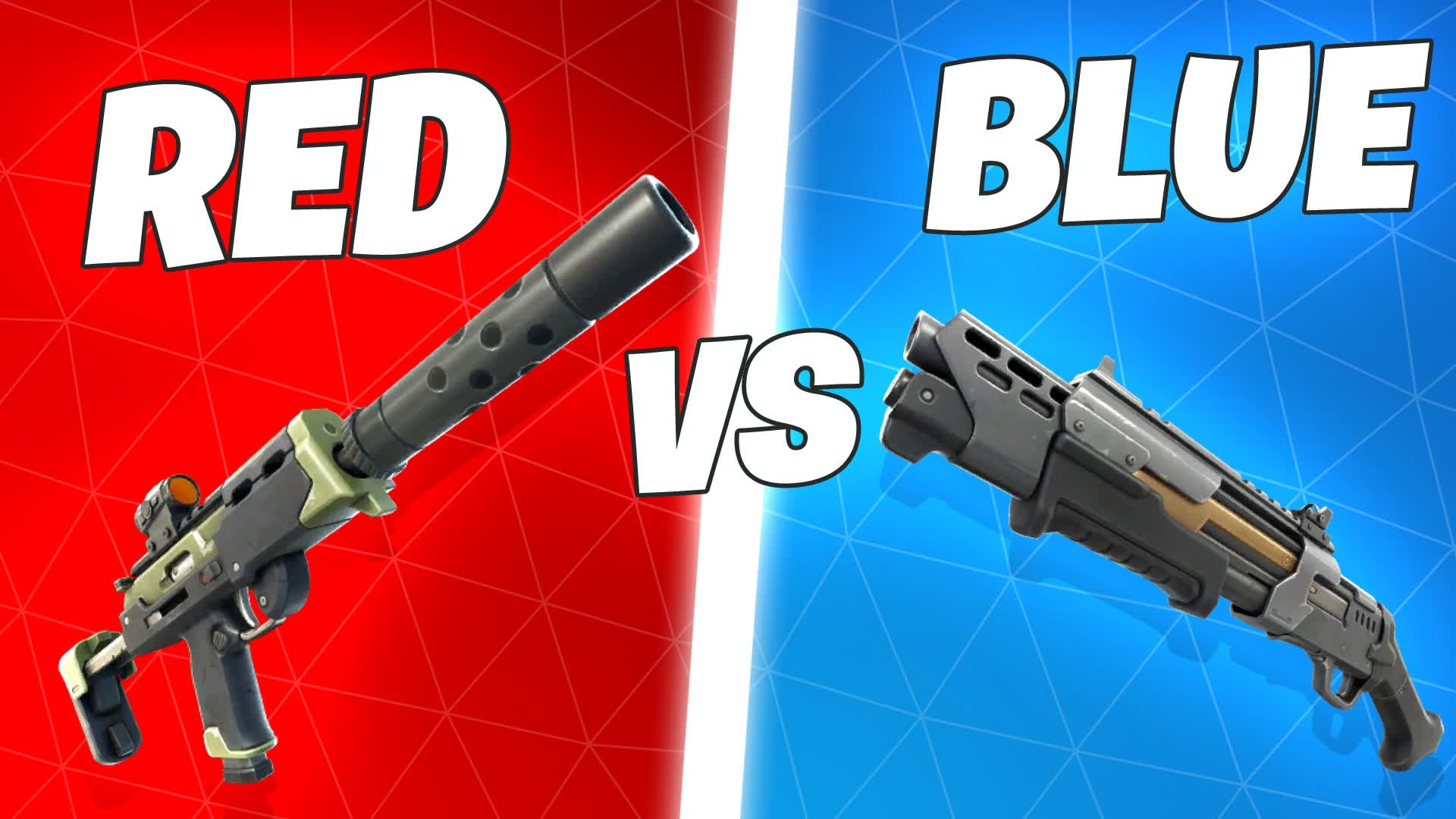 Amazing Red🔴 Vs Blue🔵