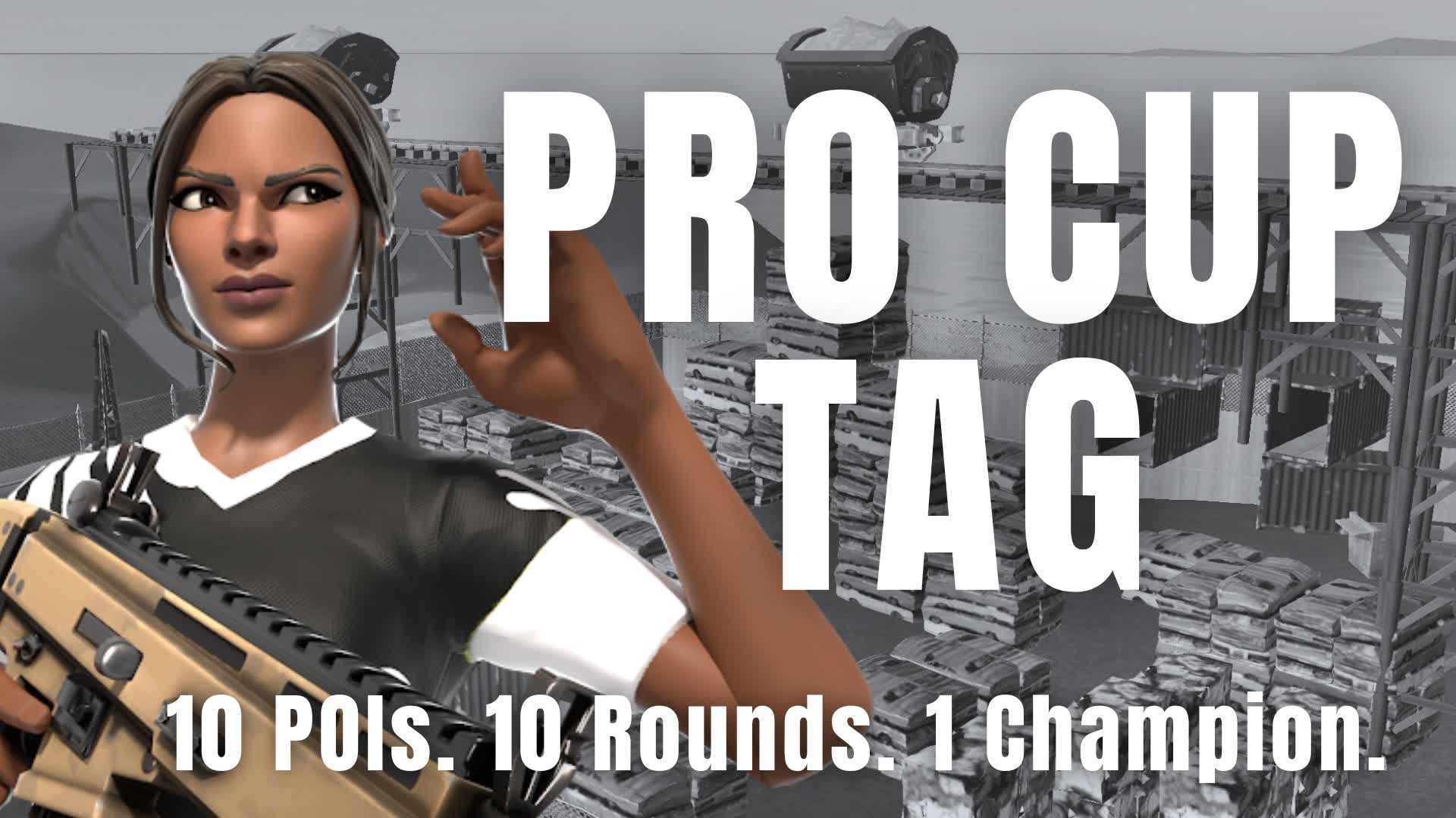 PRO CUP TAG (Solo)
