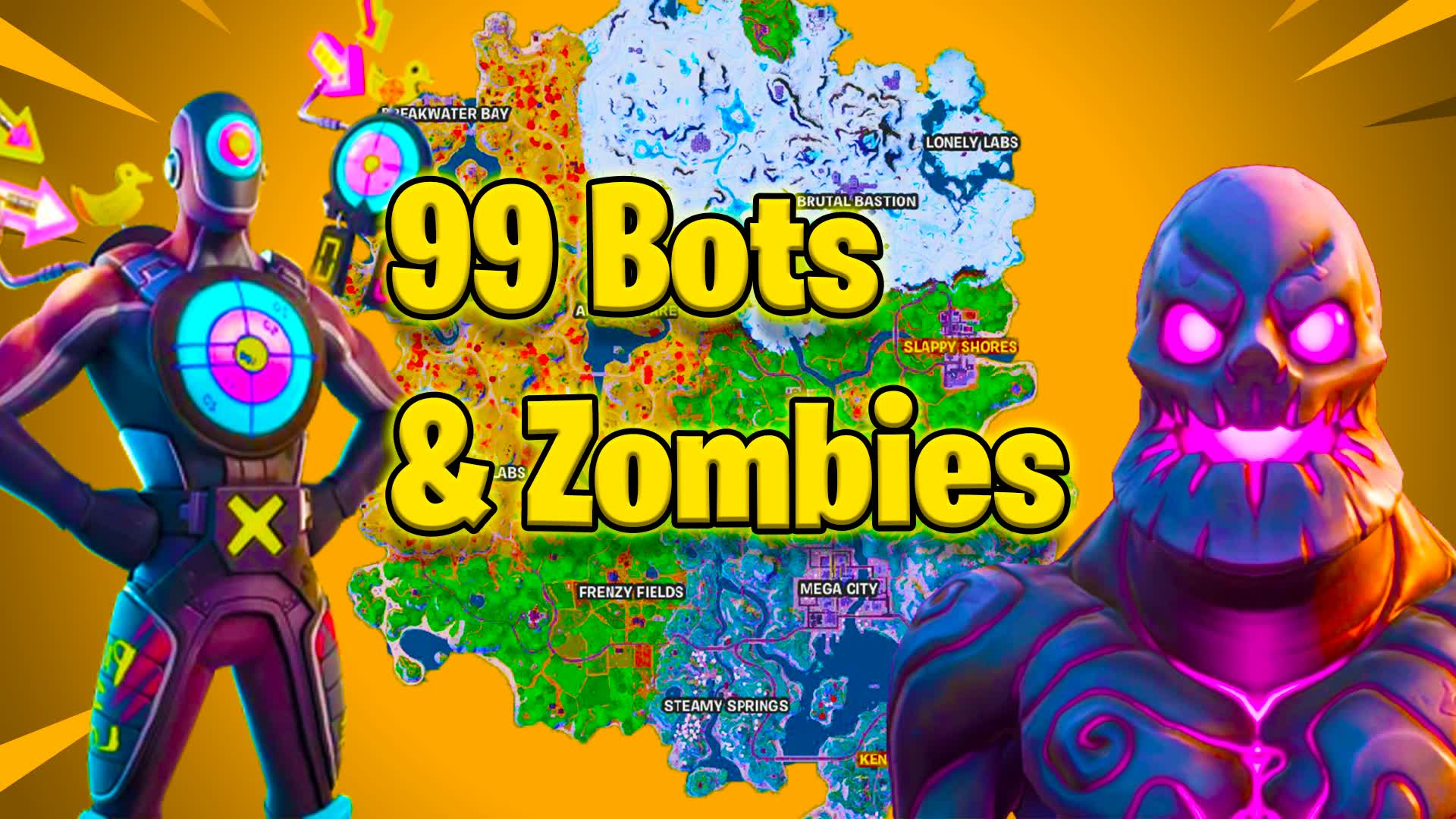 99 Bots & Zombies