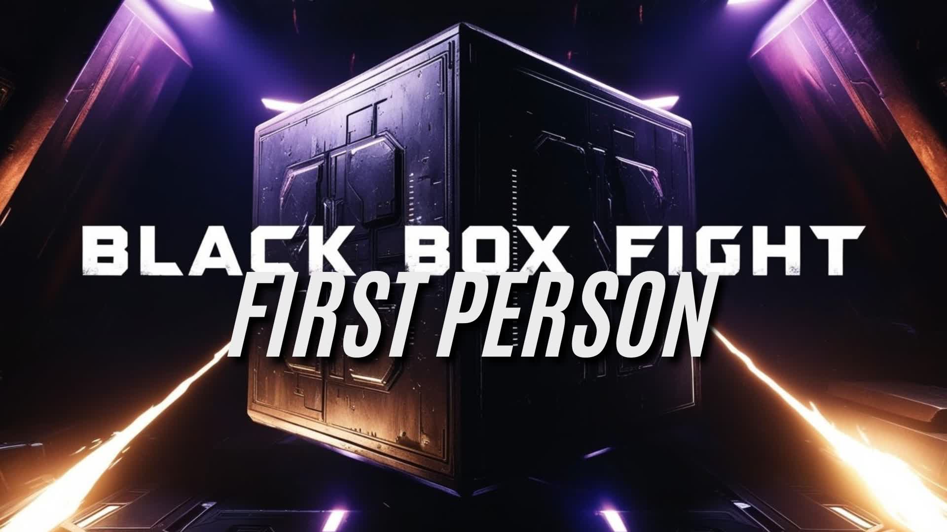🎮🕹️Black BoxFight🕹️🎮 First Person