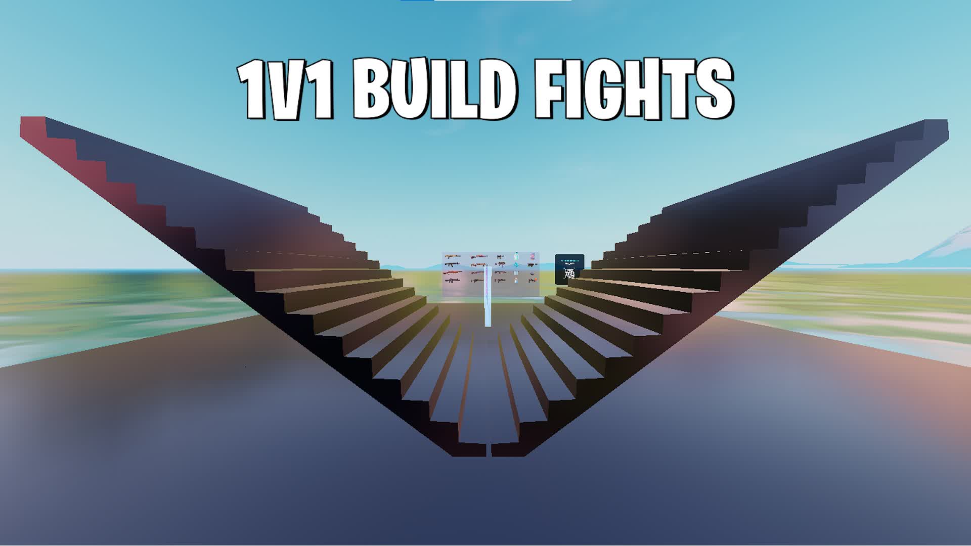 1V1 BUILD FIGHTS✏️