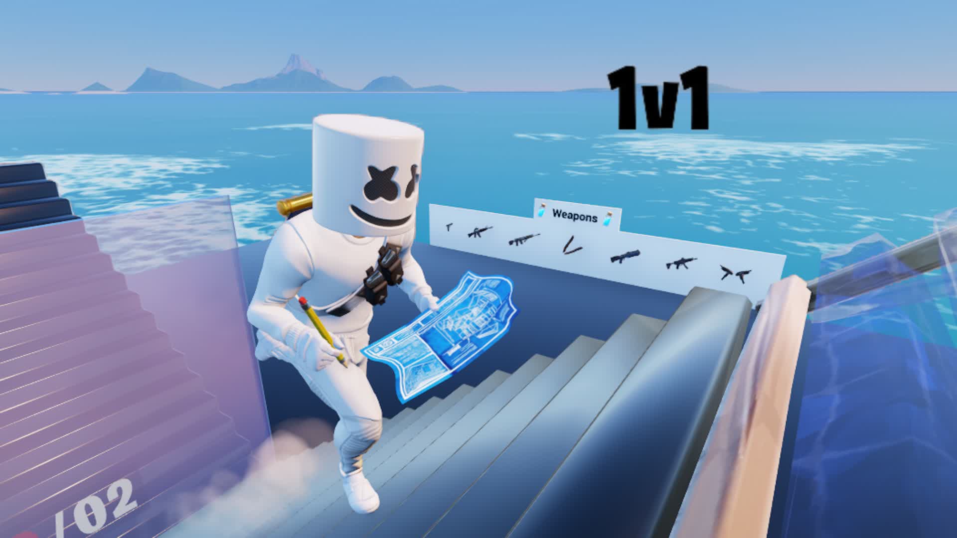 1v1 Comp Warm up