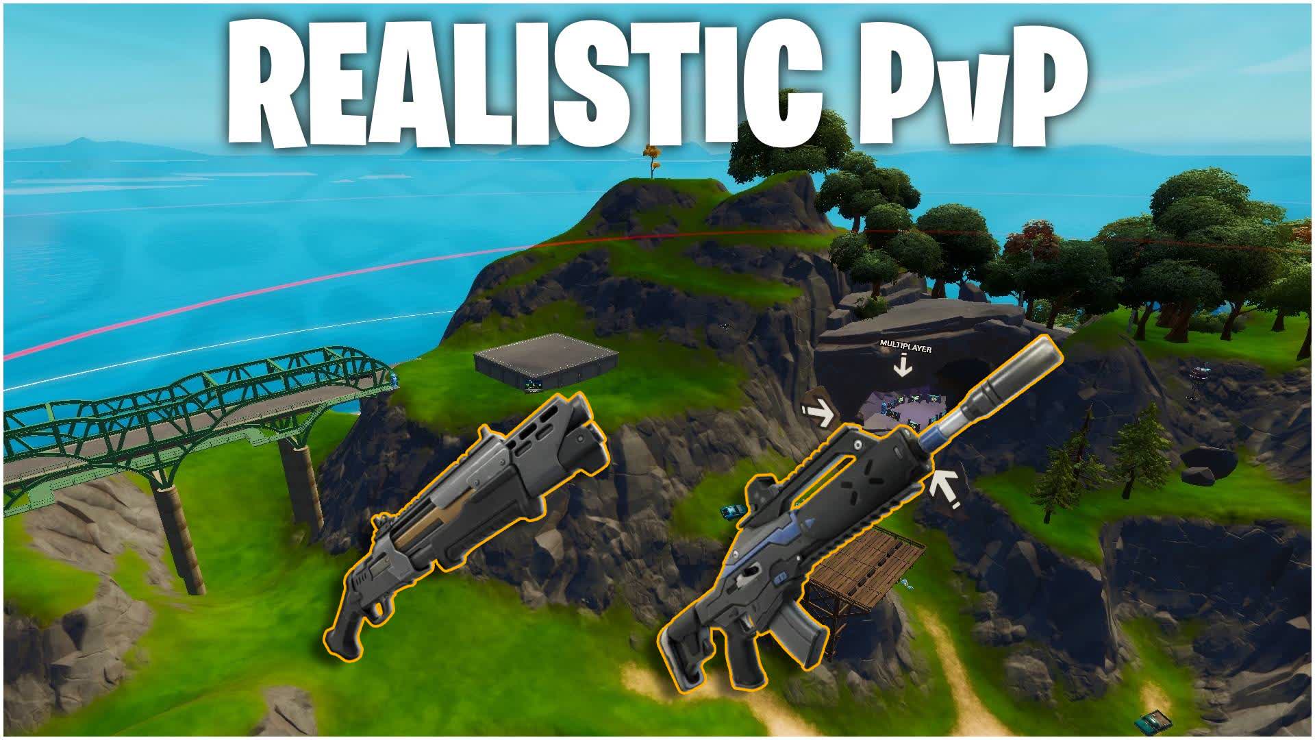 Realistic PvP - Free For All 🥇💎