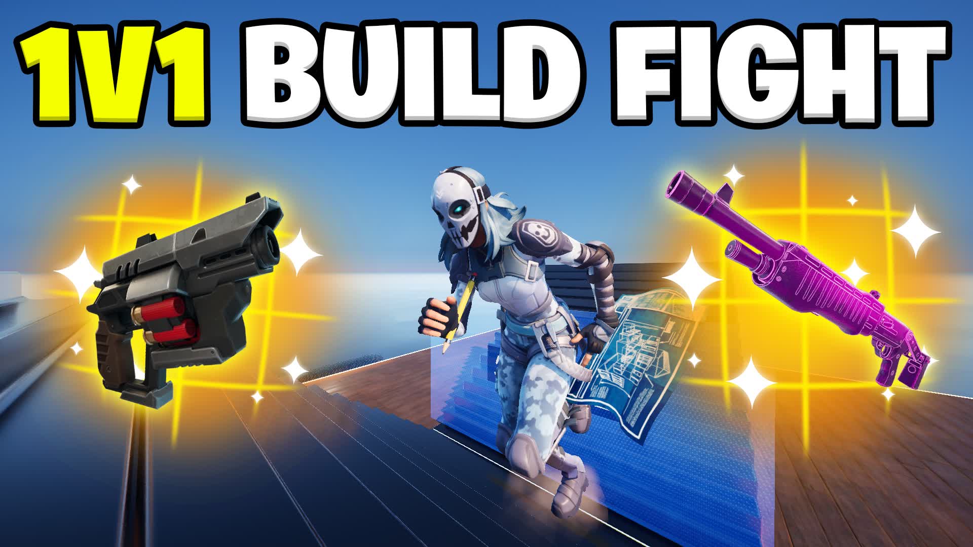 1v1 Super Build Fight