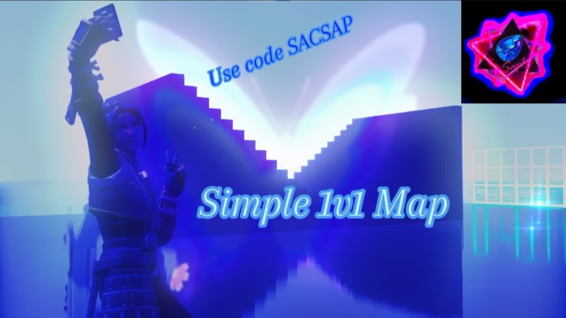 💎 Saphy's 0 delay 1v1 map 💎