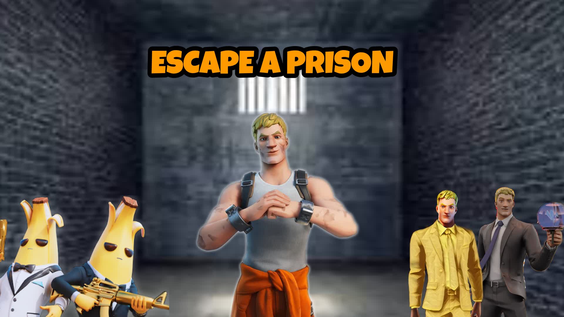 ESCAPE THE PRISON