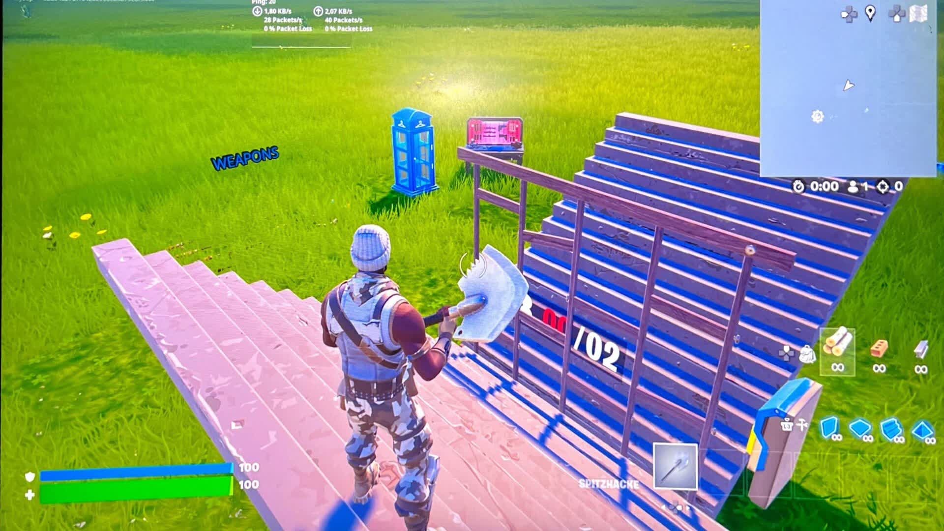 1V1 BUILDFIGHT 💯 OG خريطة قديمة وأسلحة