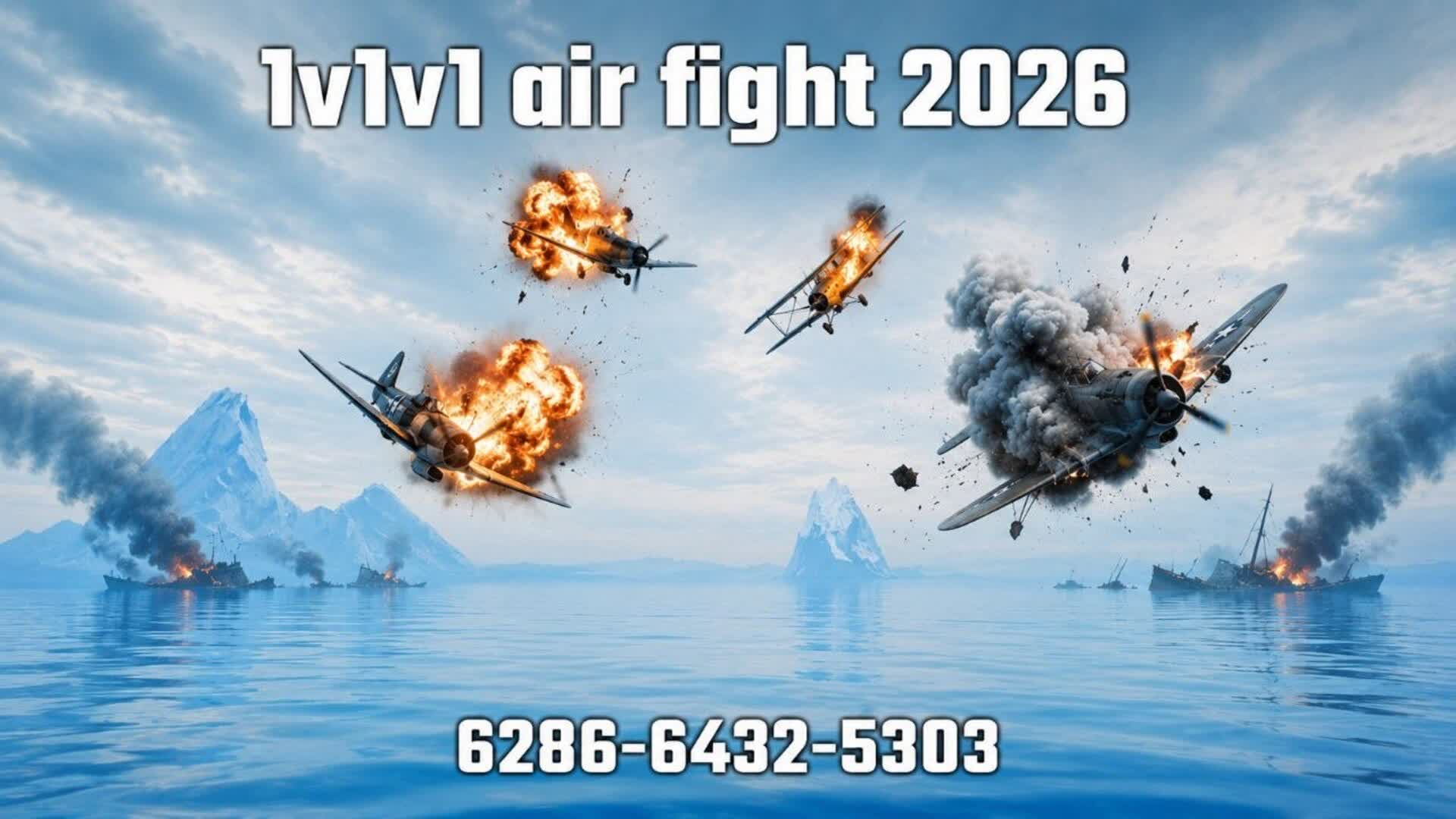 🚀1v1v1 AIR FIGHT EPIC 2026 ✈️🔥