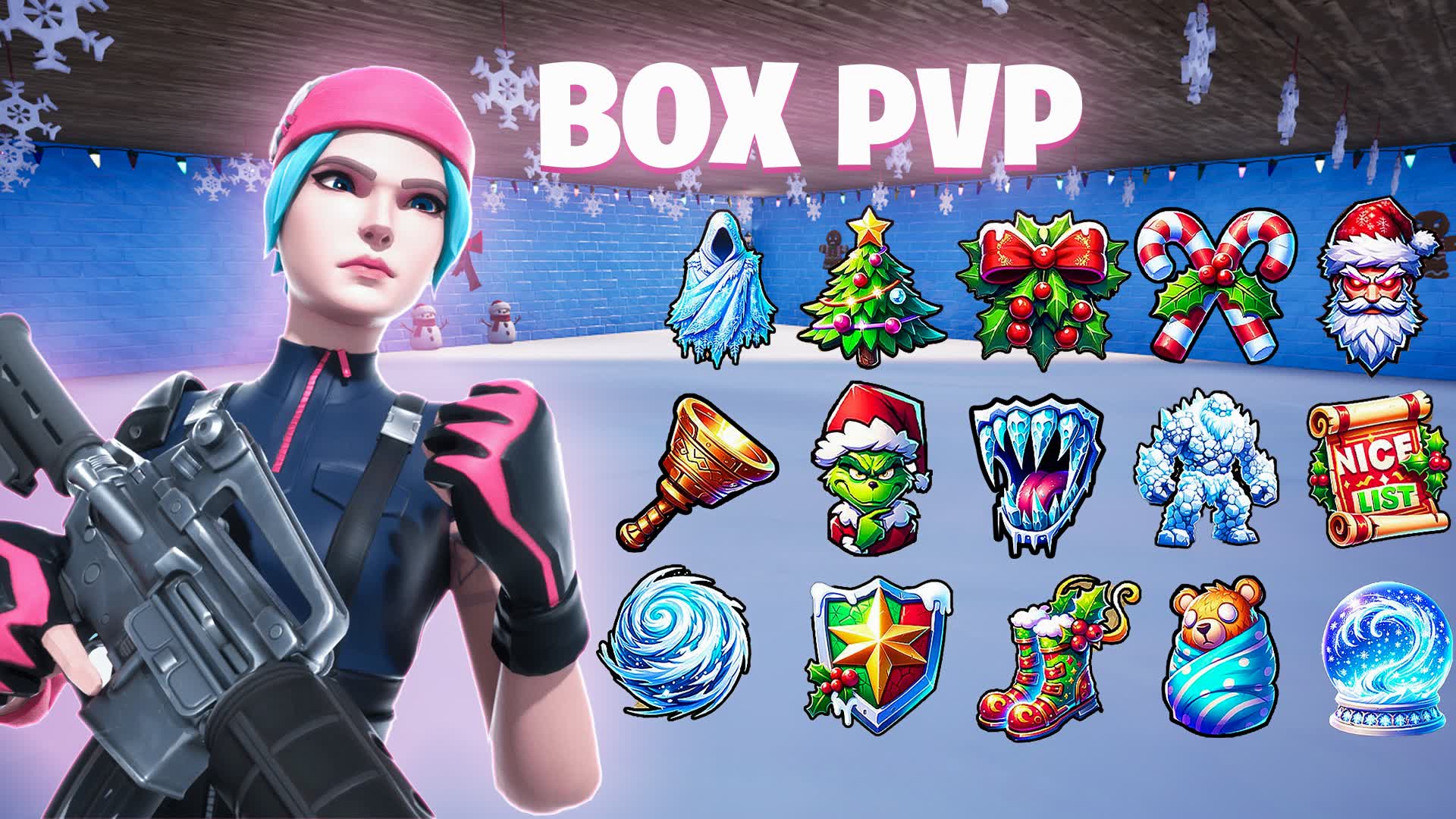 📦ULTIMATE BOX PVP❄️ WINTER HEROES